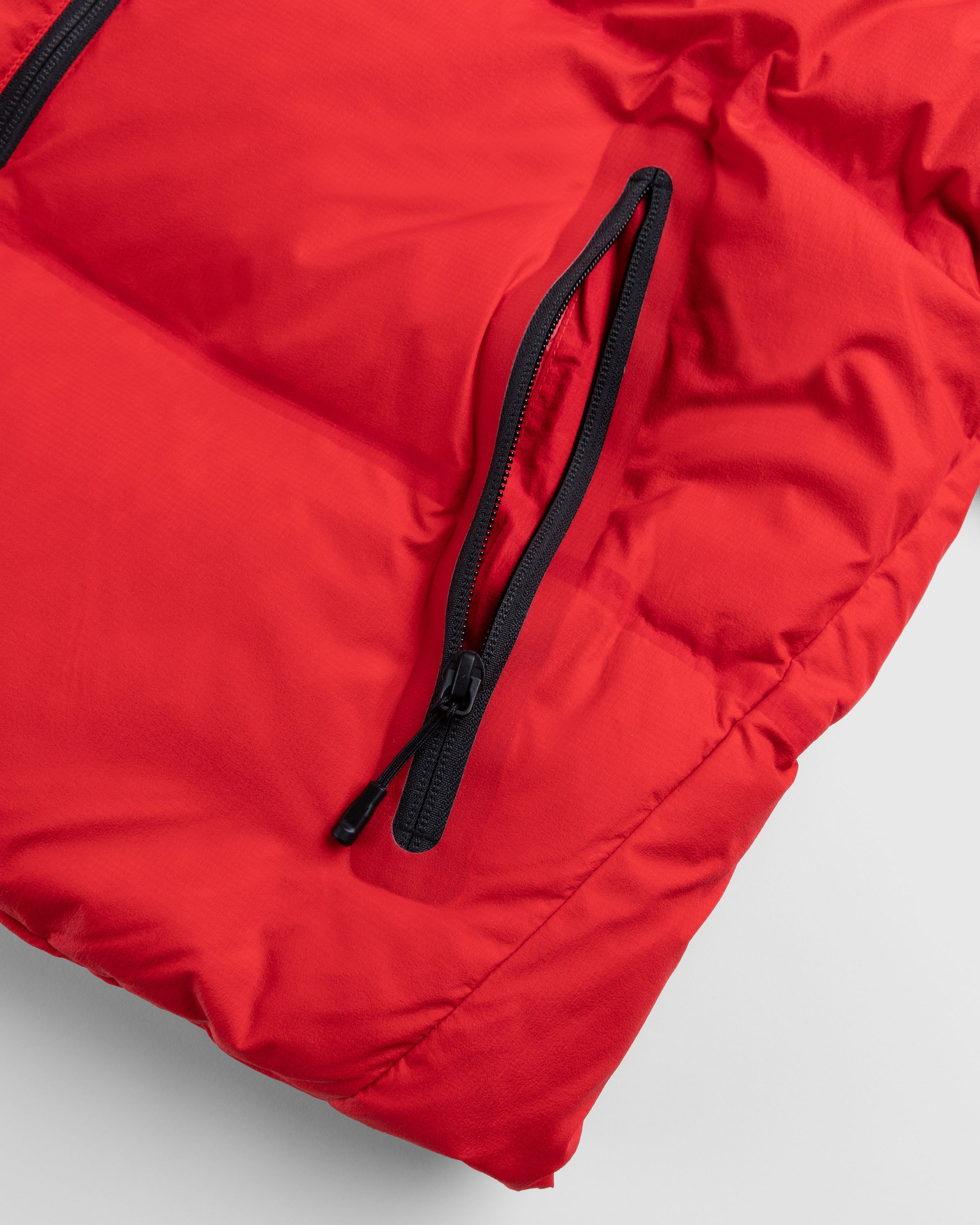 The North Face - Rmst Nuptse Jacket Red - Clothing - Red - Image 3