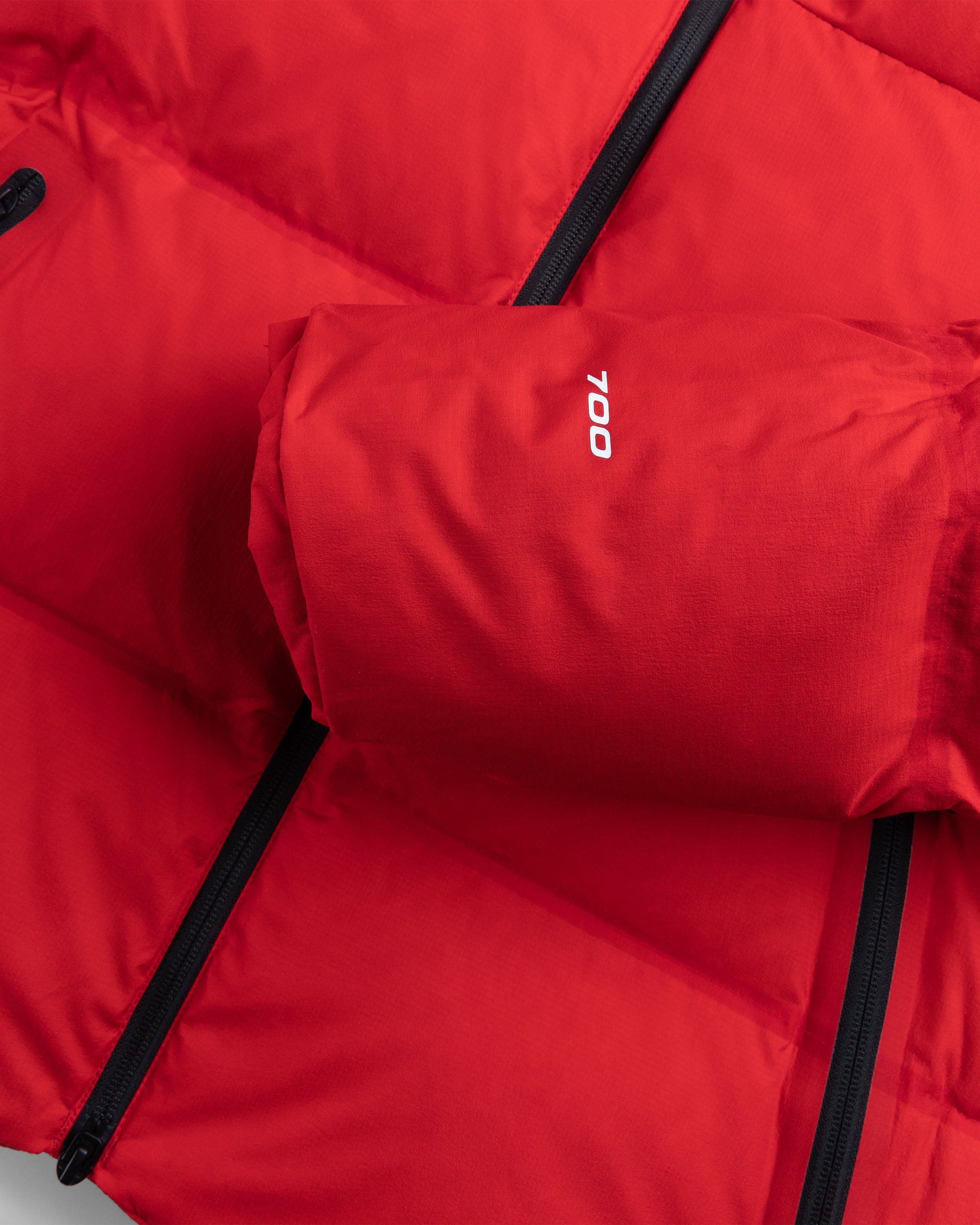 The North Face - Rmst Nuptse Jacket Red - Clothing - Red - Image 4