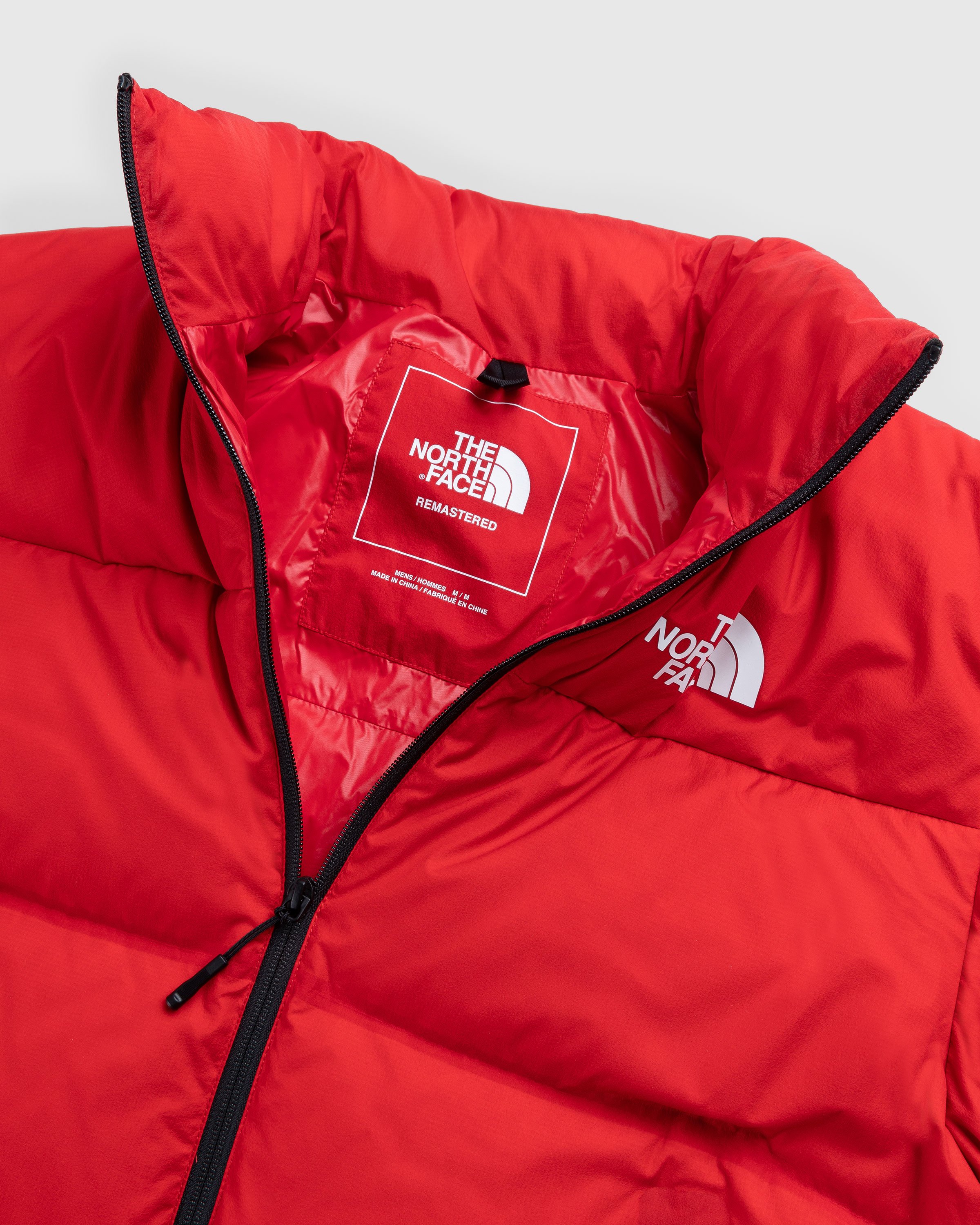 The North Face - Rmst Nuptse Jacket Red - Clothing - Red - Image 6