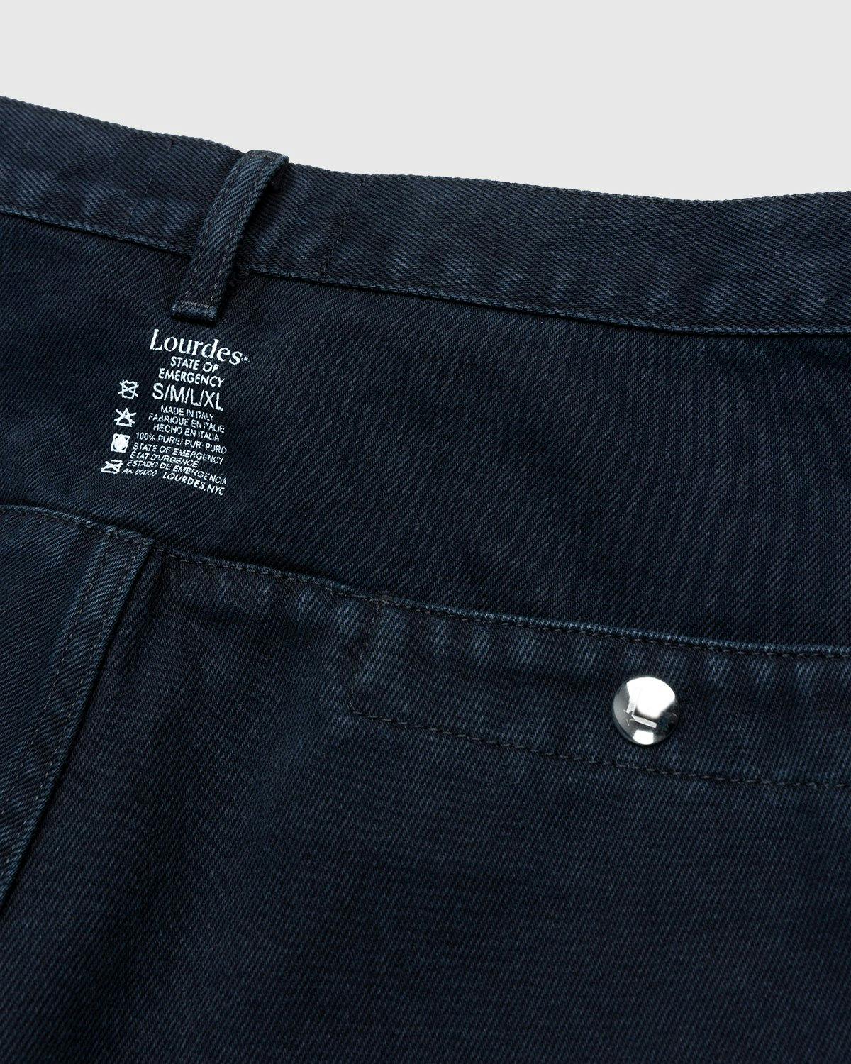 Lourdes New York - 10 Pocket Denim Black - Clothing - Black - Image 3