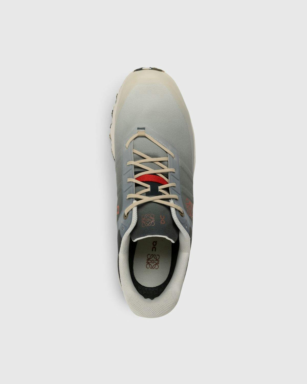 Loewe x On - Men's Cloudventure Gradient Khaki - Footwear - Grey - Image 6