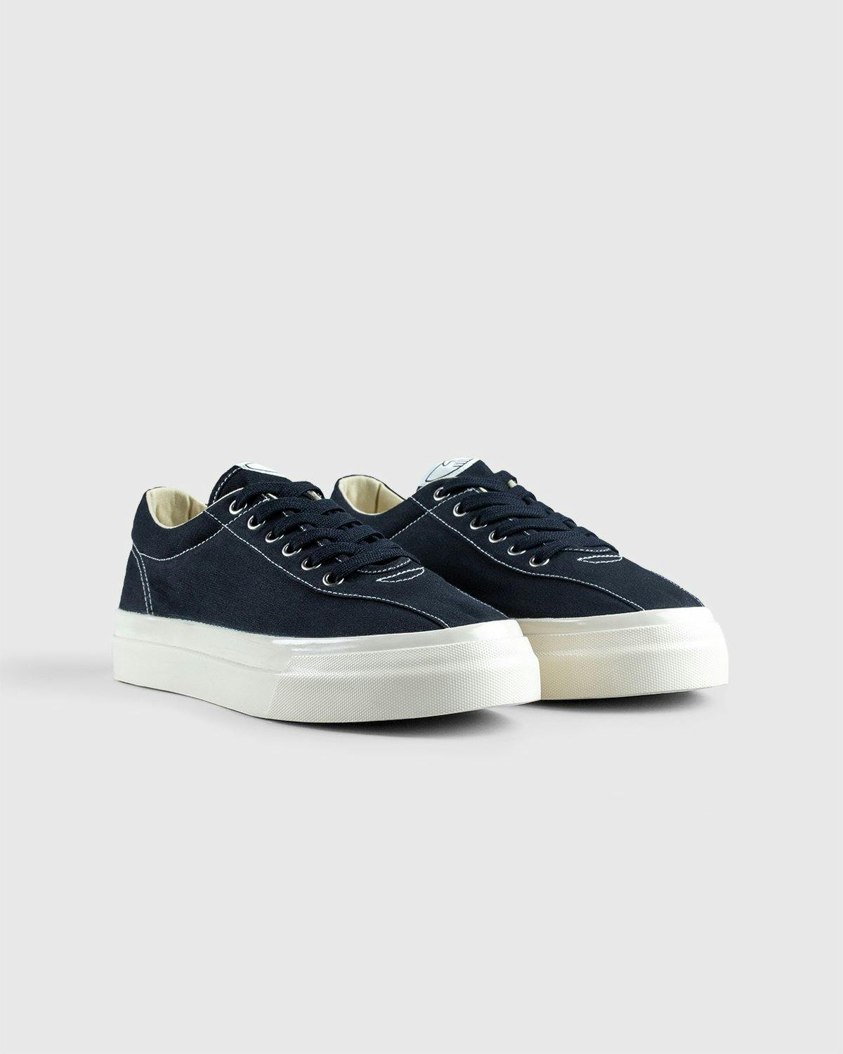 Stepney Workers Club - Dellow Canvas Black - Footwear - Black - Image 2