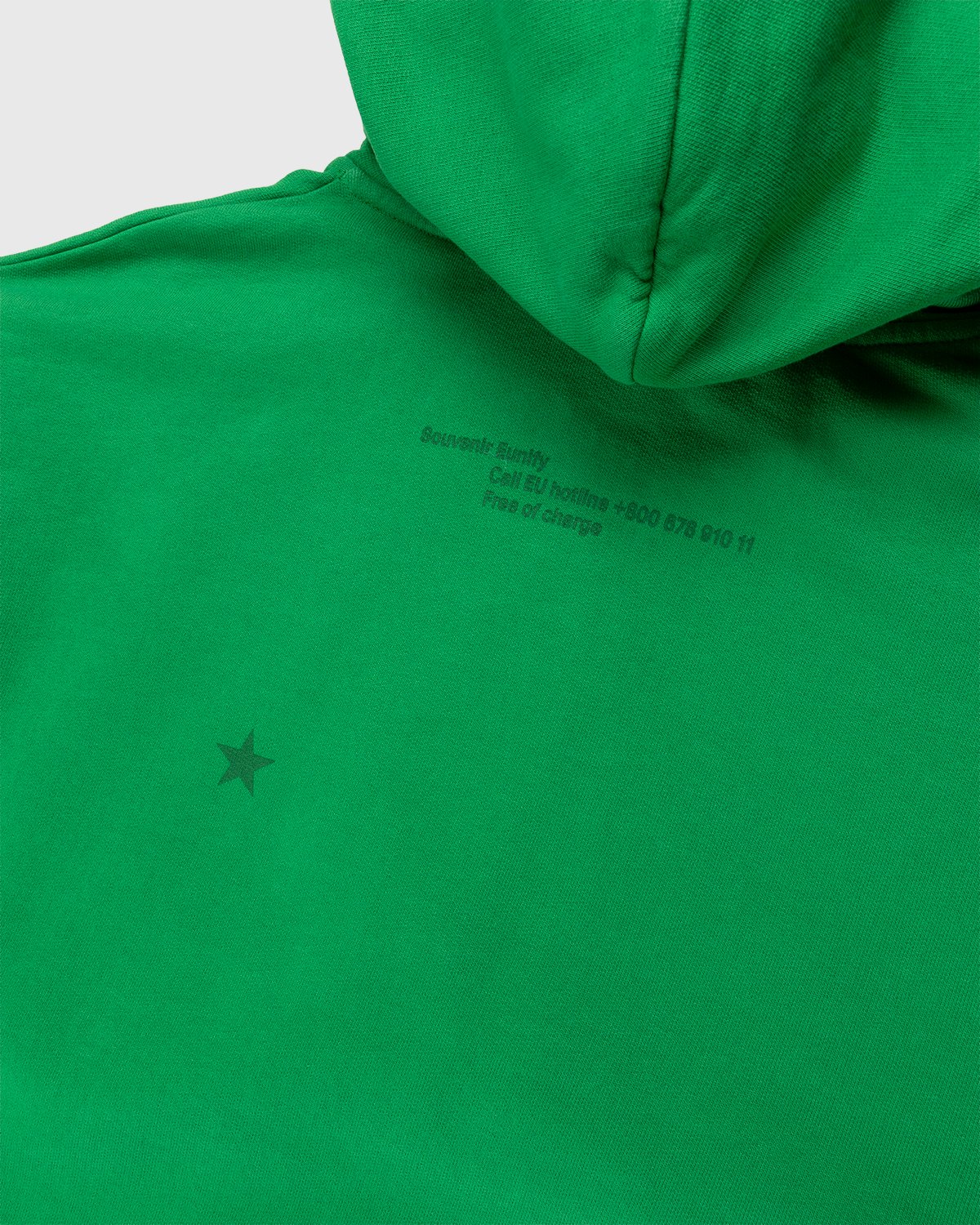Souvenir - Eunify G-Dye Hoodie Fern - Clothing - Green - Image 3