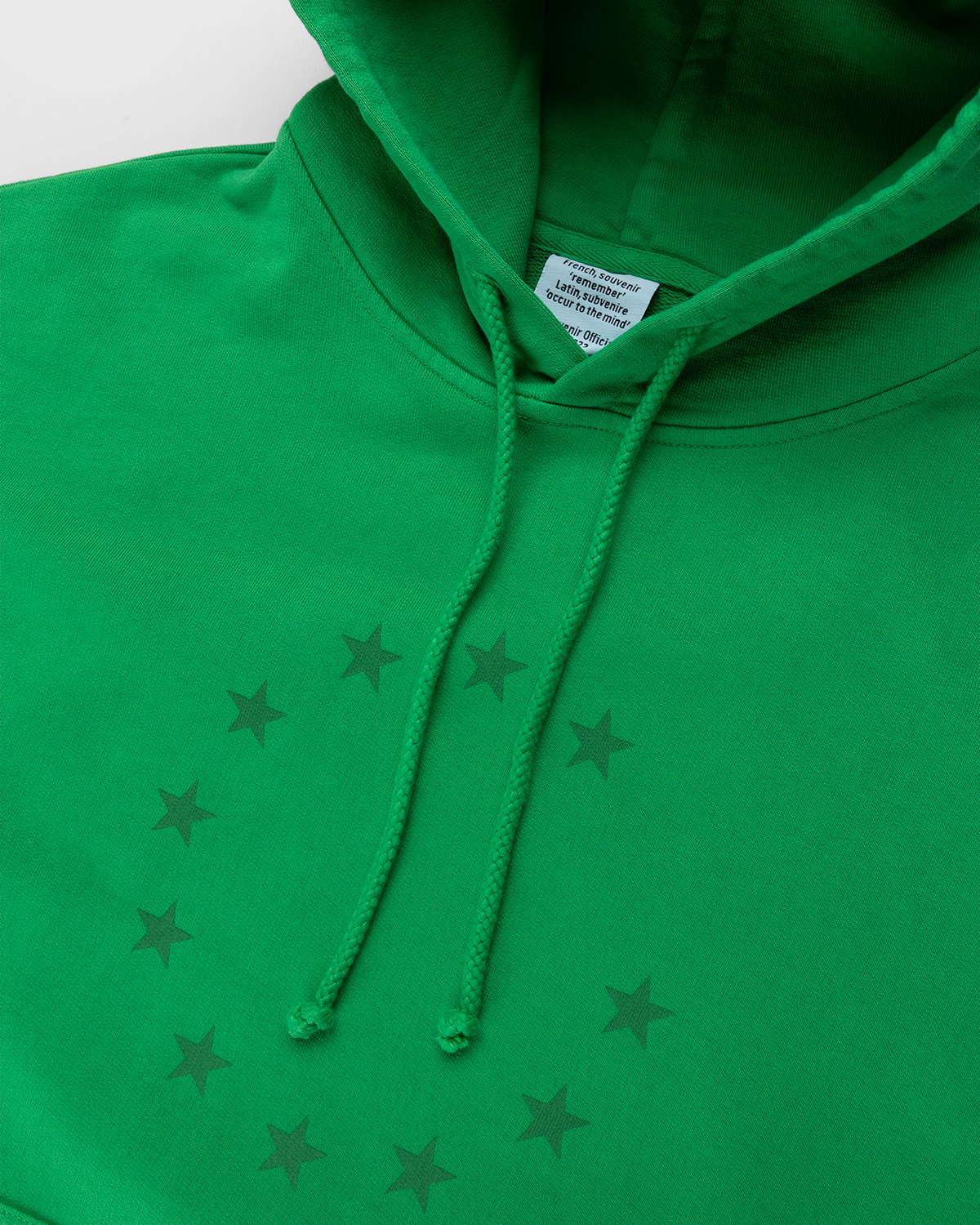 Souvenir - Eunify G-Dye Hoodie Fern - Clothing - Green - Image 4