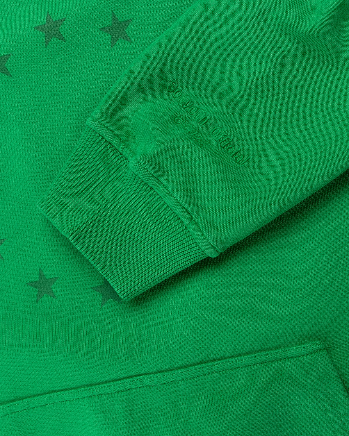Souvenir - Eunify G-Dye Hoodie Fern - Clothing - Green - Image 6