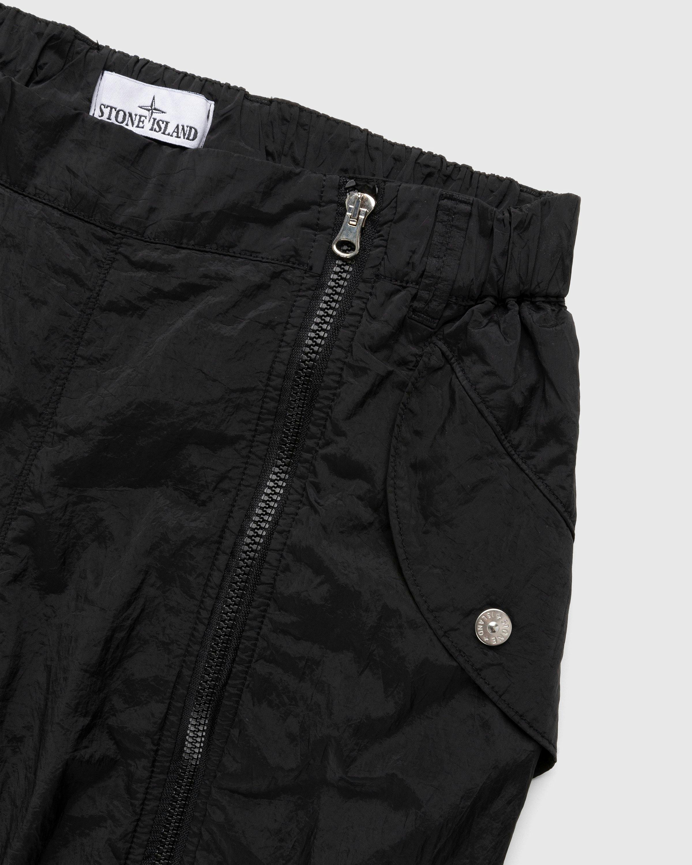 Stone Island - Nylon Metal Cargo Pants Black - Clothing - Black - Image 3