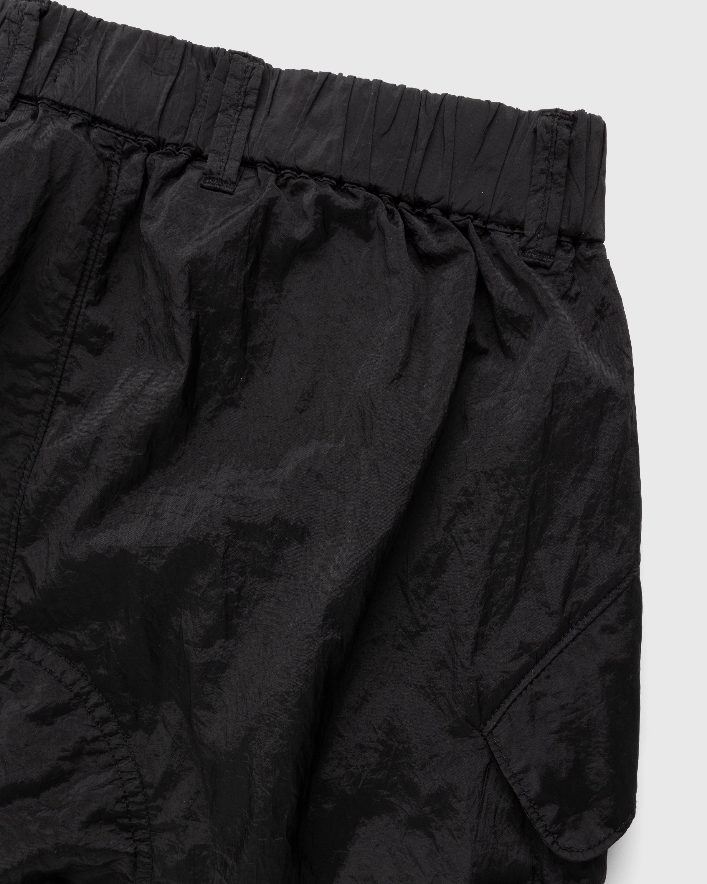 Stone Island - Nylon Metal Cargo Pants Black - Clothing - Black - Image 4