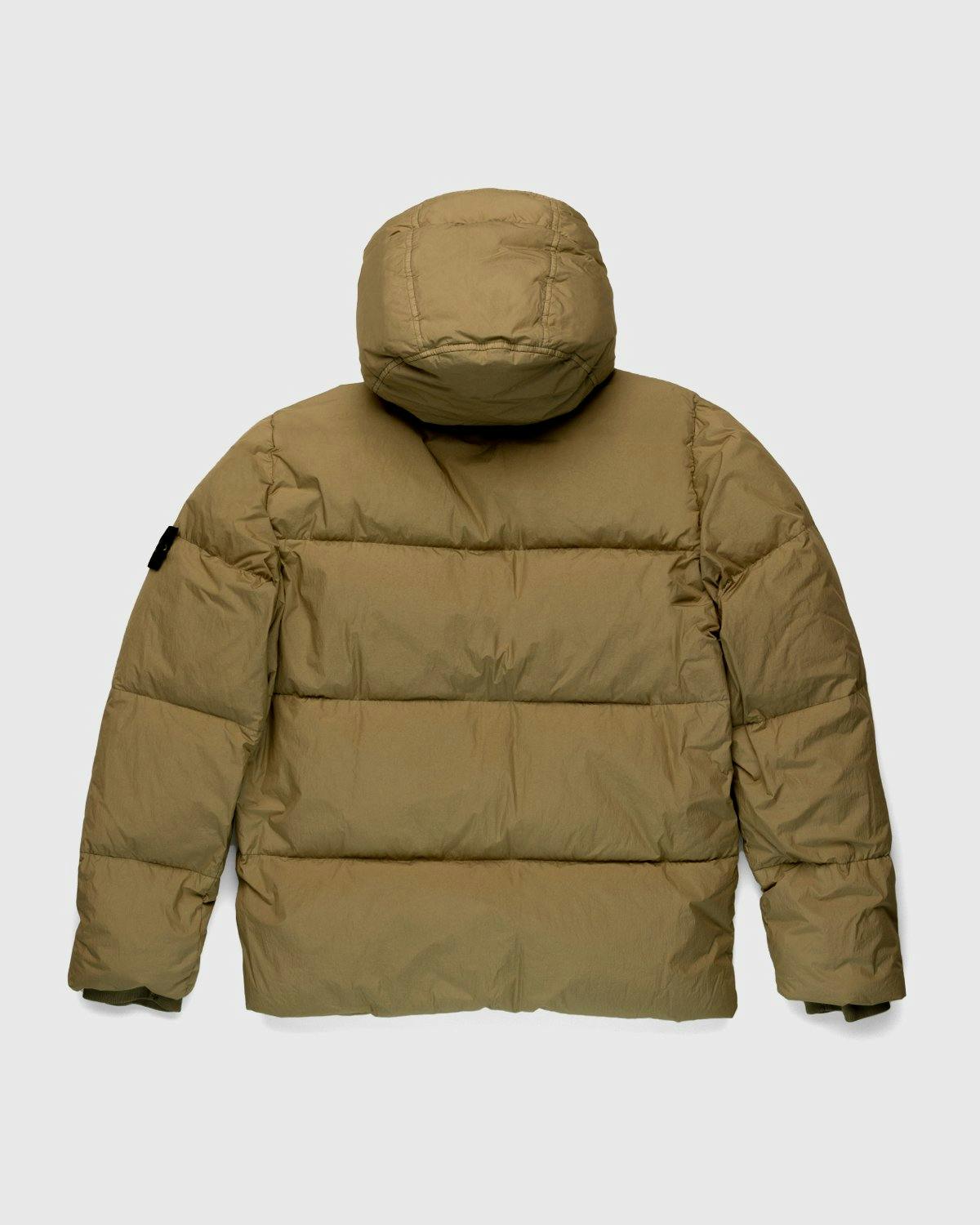 Stone Island - Real Down Jacket Natural Beige - Clothing - Beige - Image 2