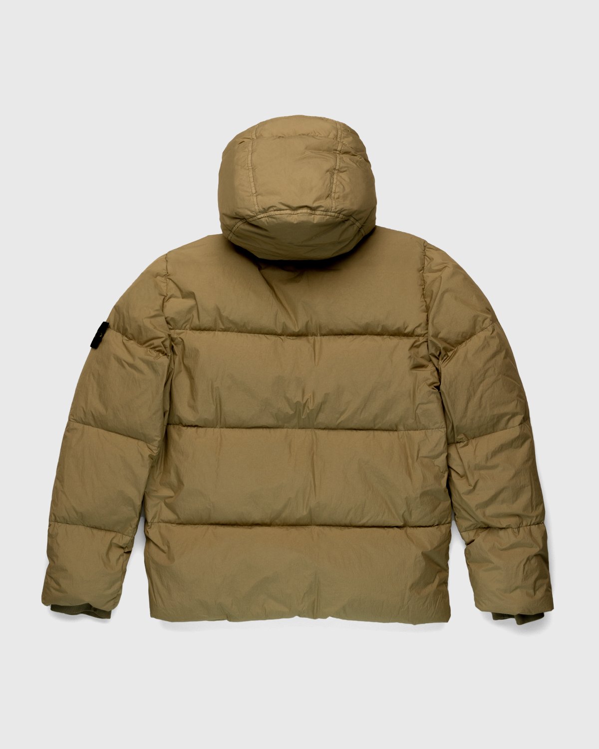 Stone Island - Real Down Jacket Natural Beige - Clothing - Beige - Image 2