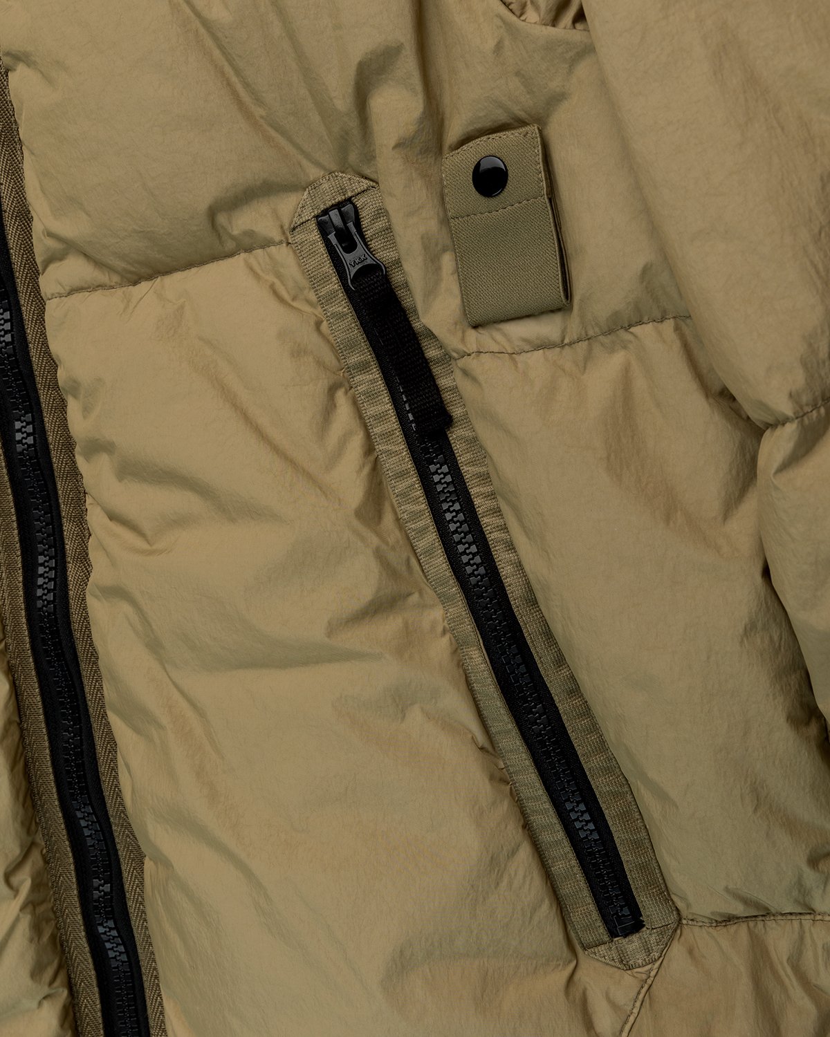 Stone Island - Real Down Jacket Natural Beige - Clothing - Beige - Image 3