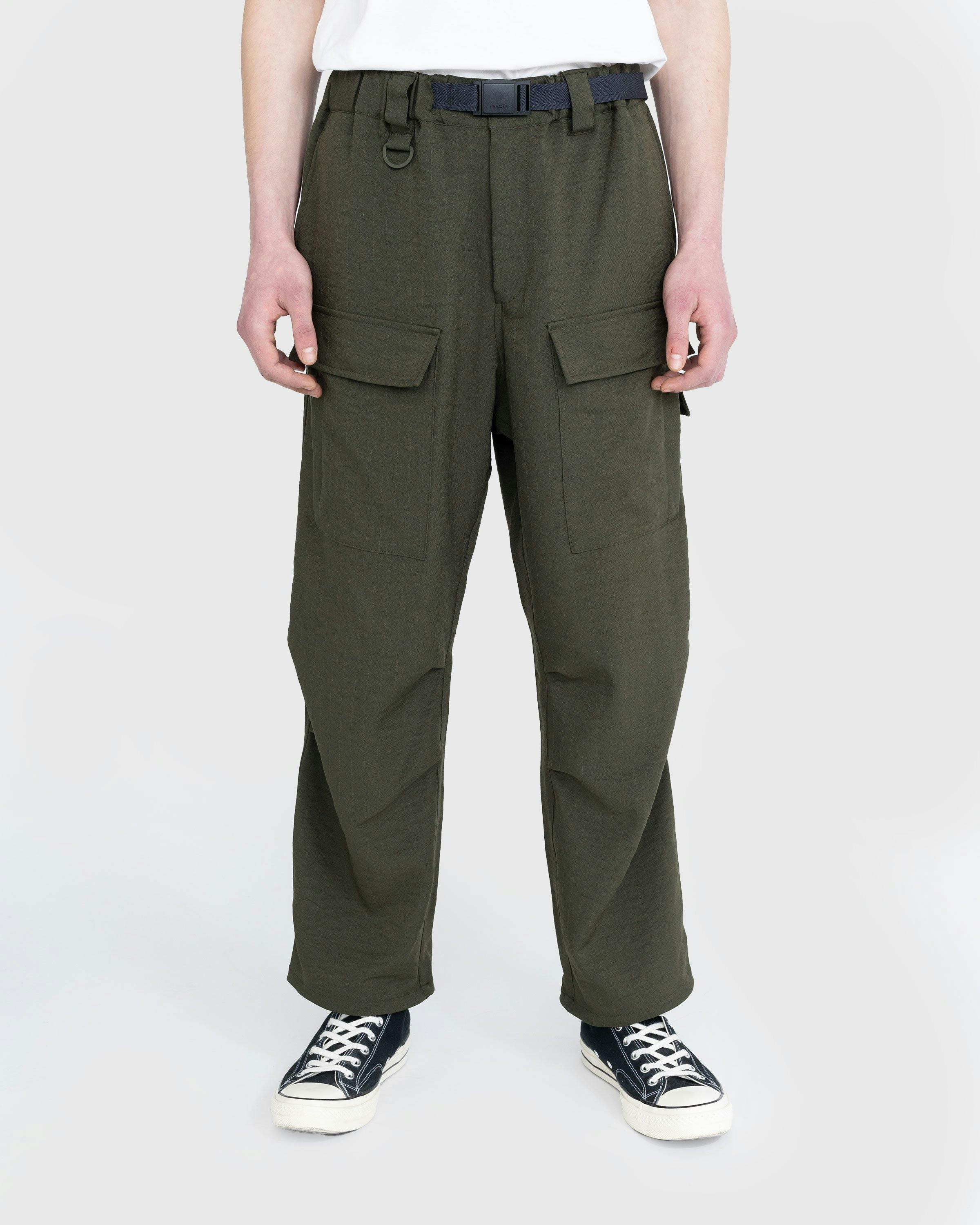 Y-3 - CL SL Cargo Pants - Clothing - Green - Image 2