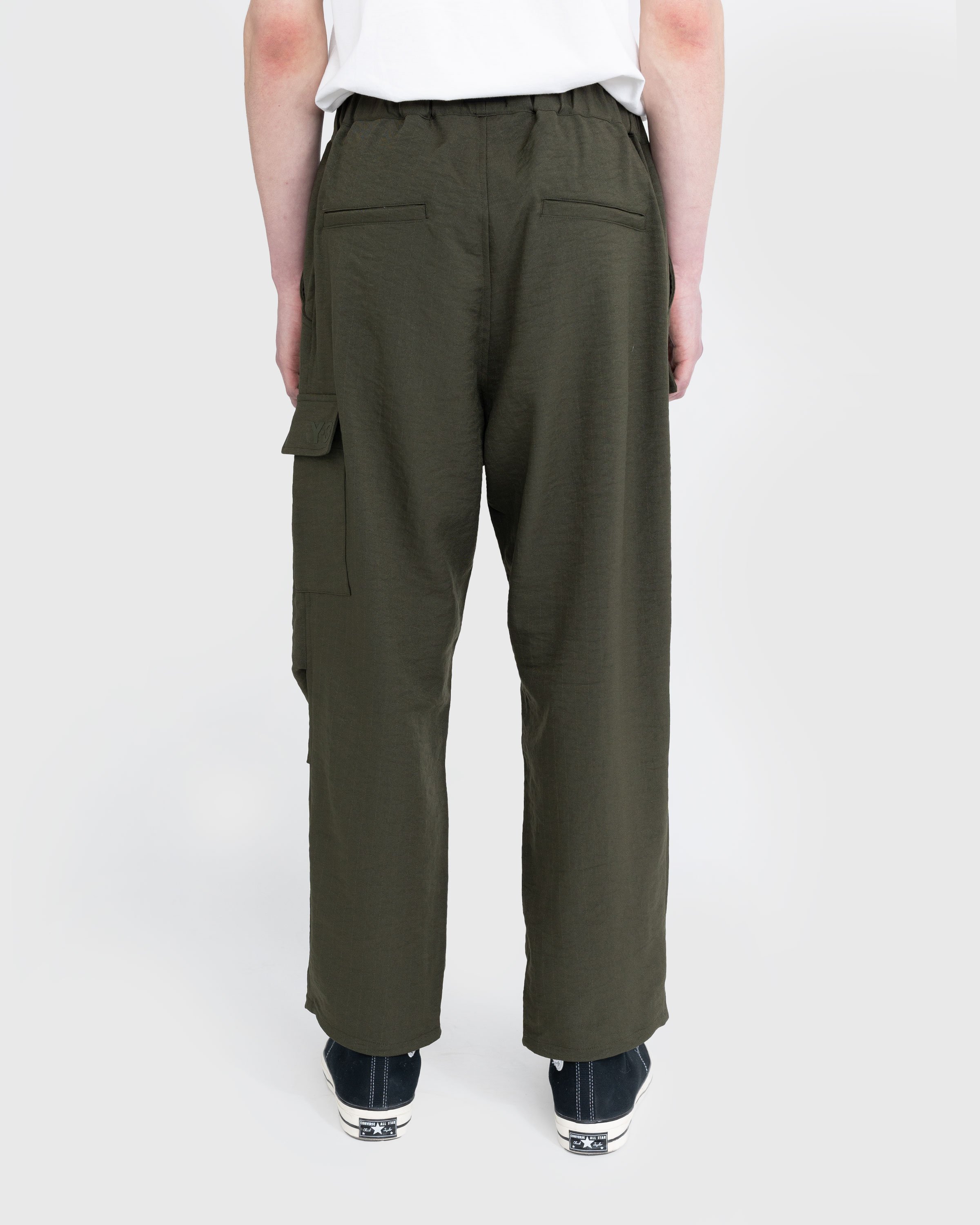Y-3 - CL SL Cargo Pants - Clothing - Green - Image 3