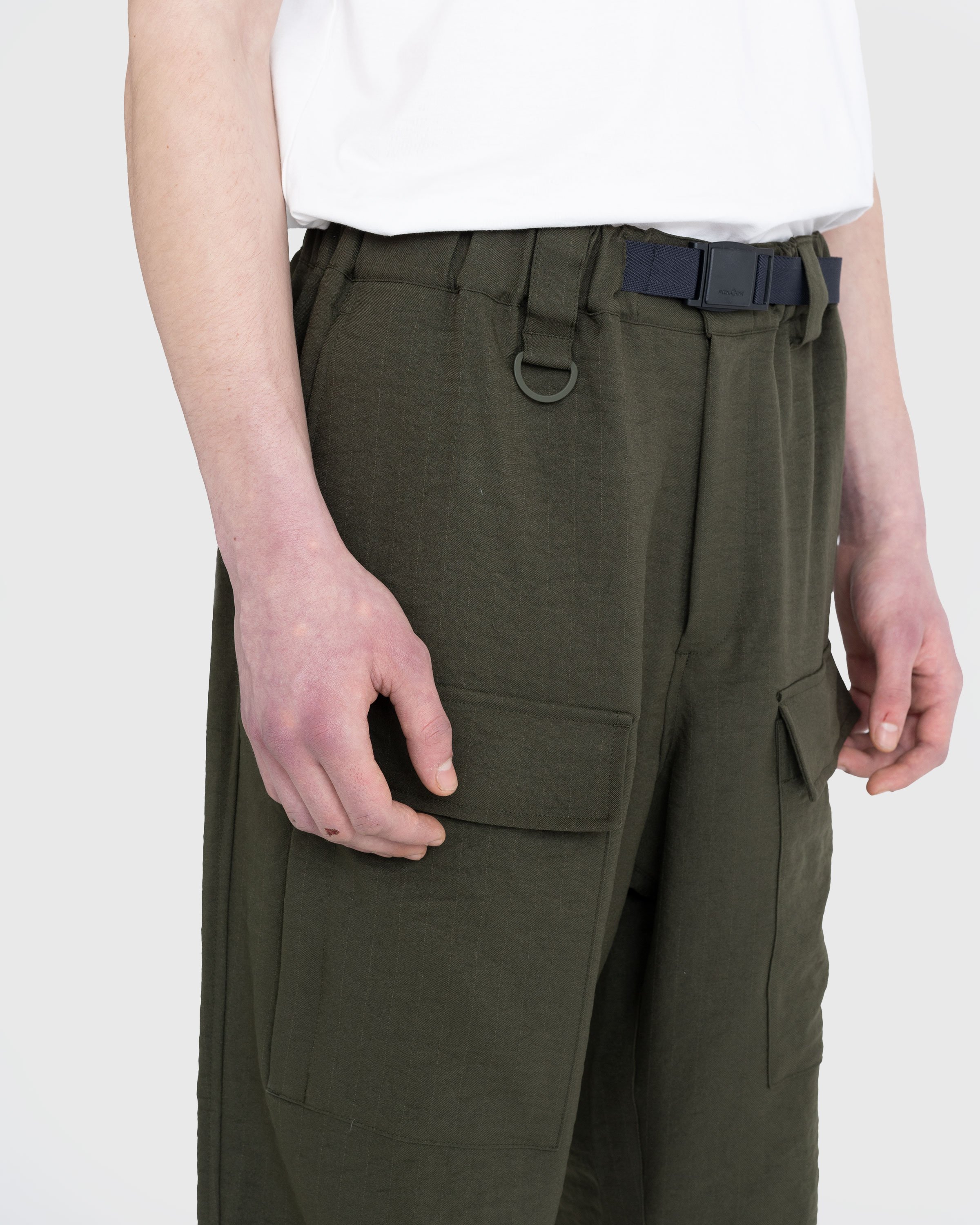 Y-3 - CL SL Cargo Pants - Clothing - Green - Image 5