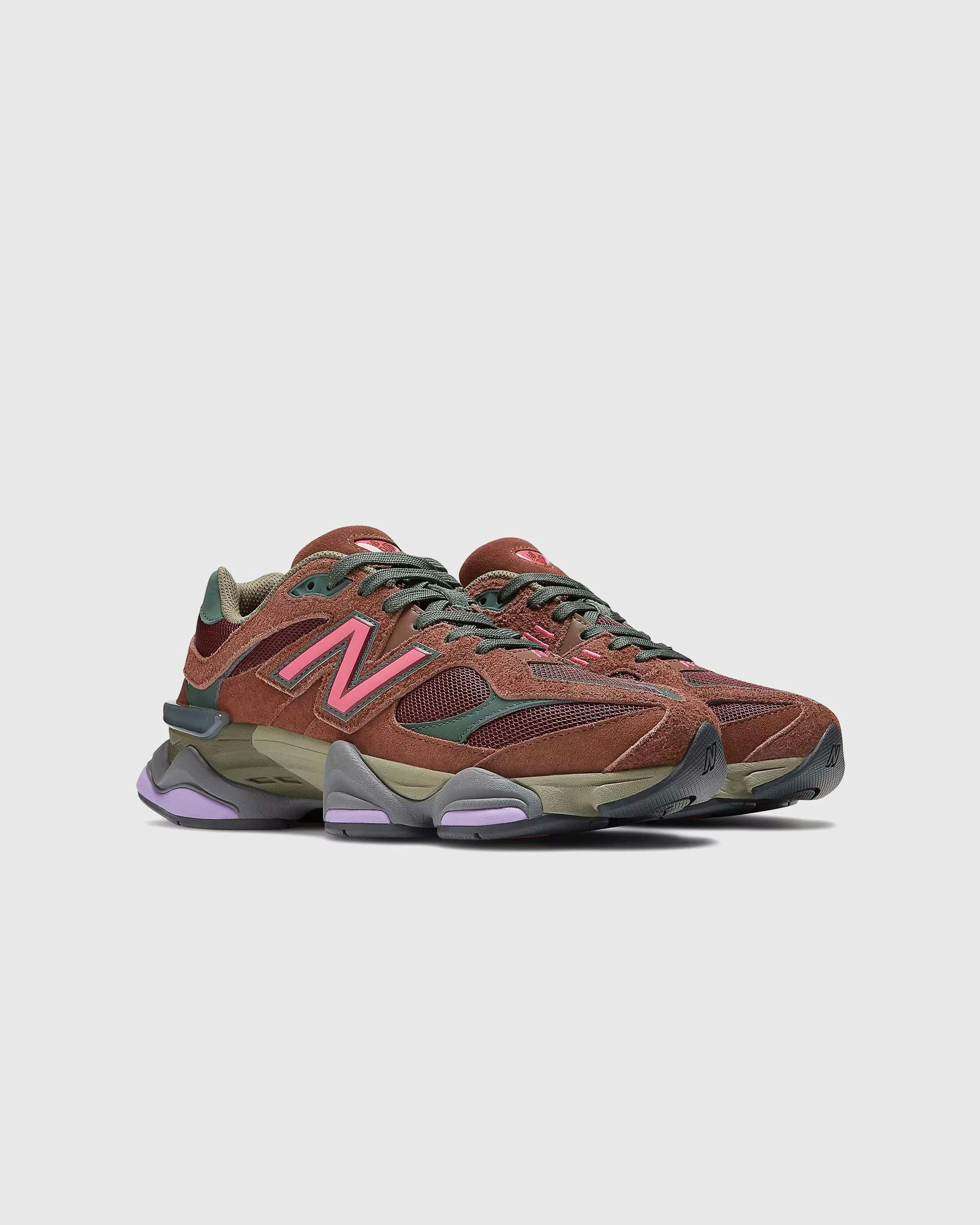 New Balance - U 9060 BUR Rich Oak - Footwear - Multi - Image 3