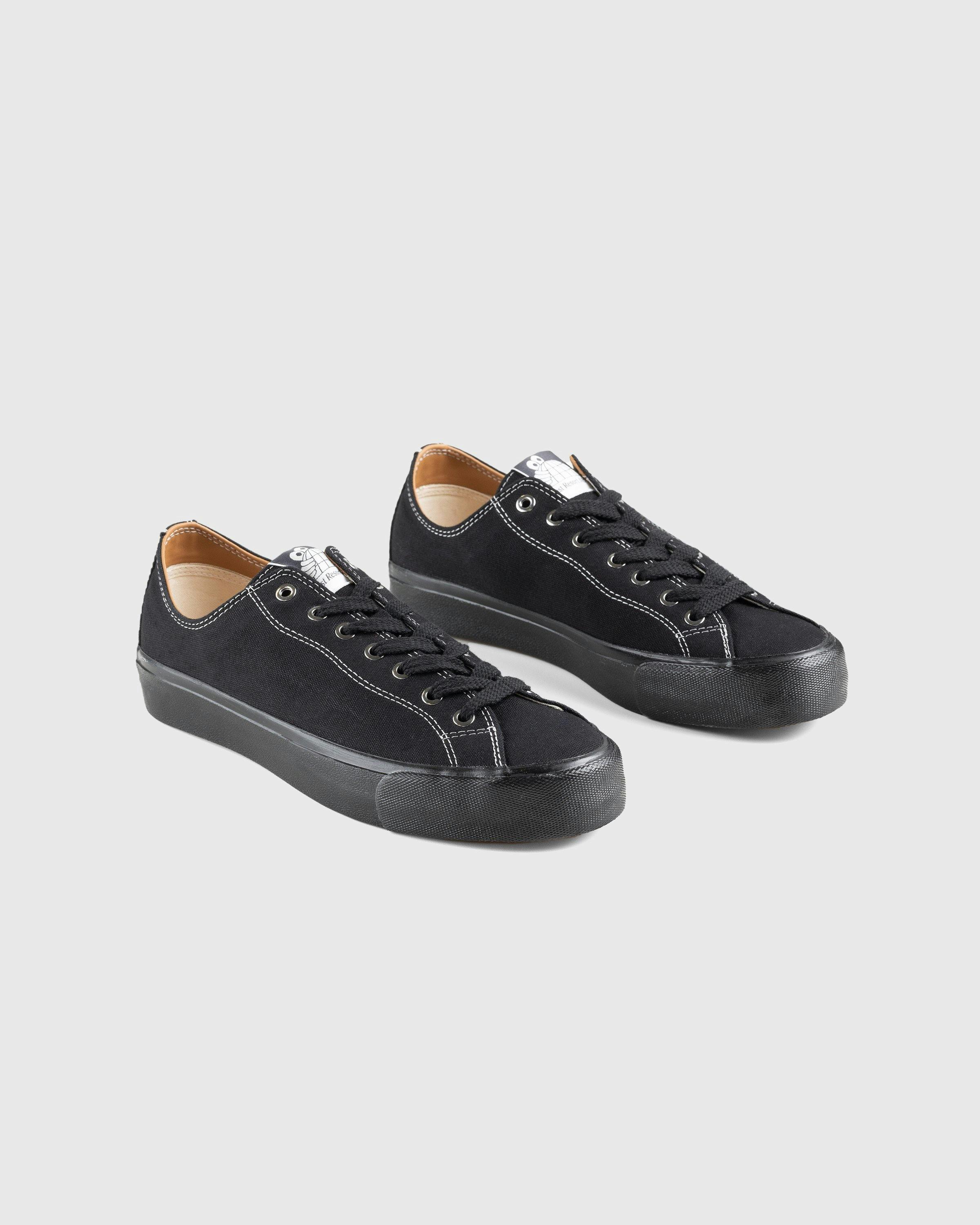 Last Resort AB - VM003 Canvas Lo Black/Black - Footwear - Black - Image 3