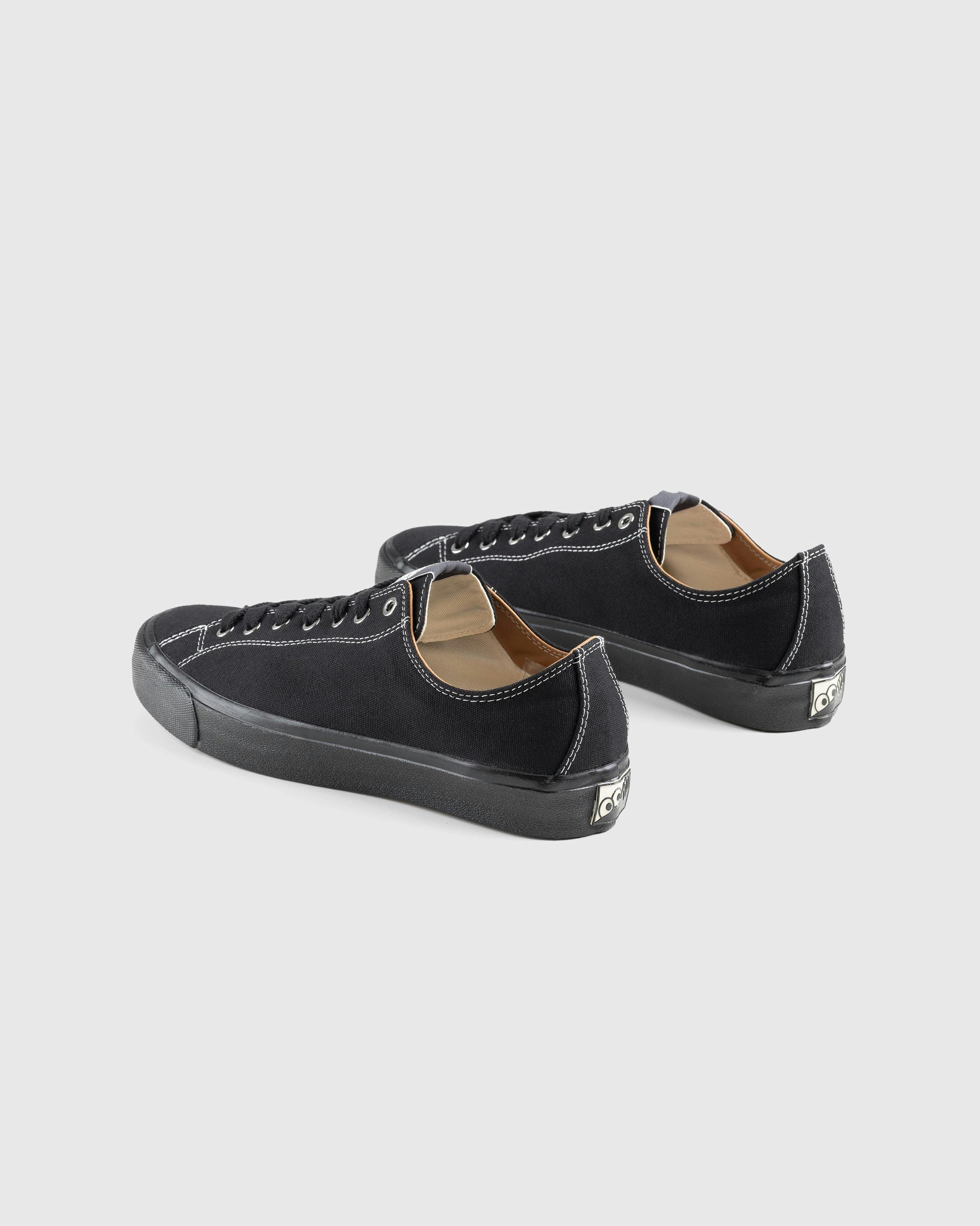 Last Resort AB - VM003 Canvas Lo Black/Black - Footwear - Black - Image 4