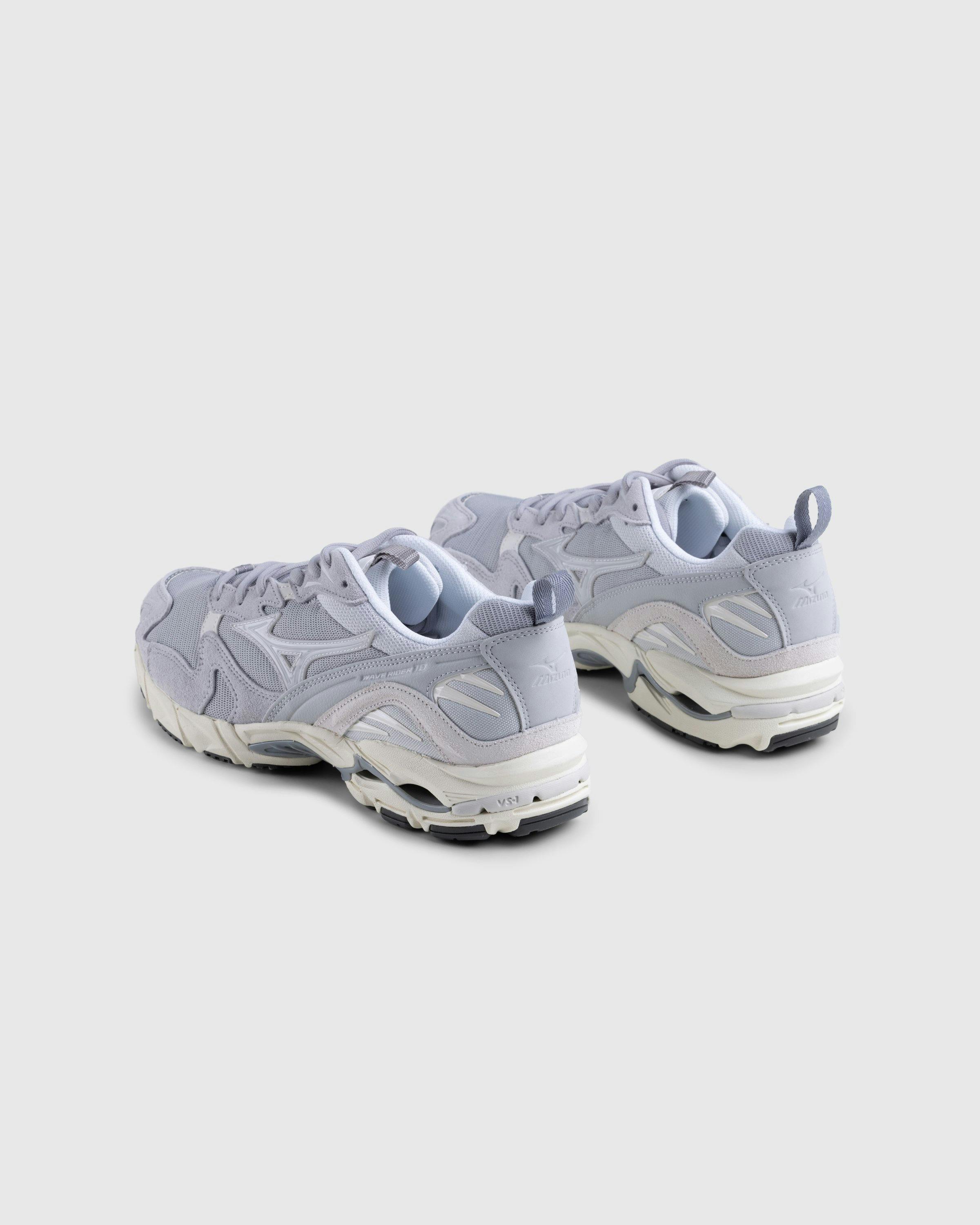 Mizuno - Wave Rider 10 Mist - Footwear - Grey - Image 4