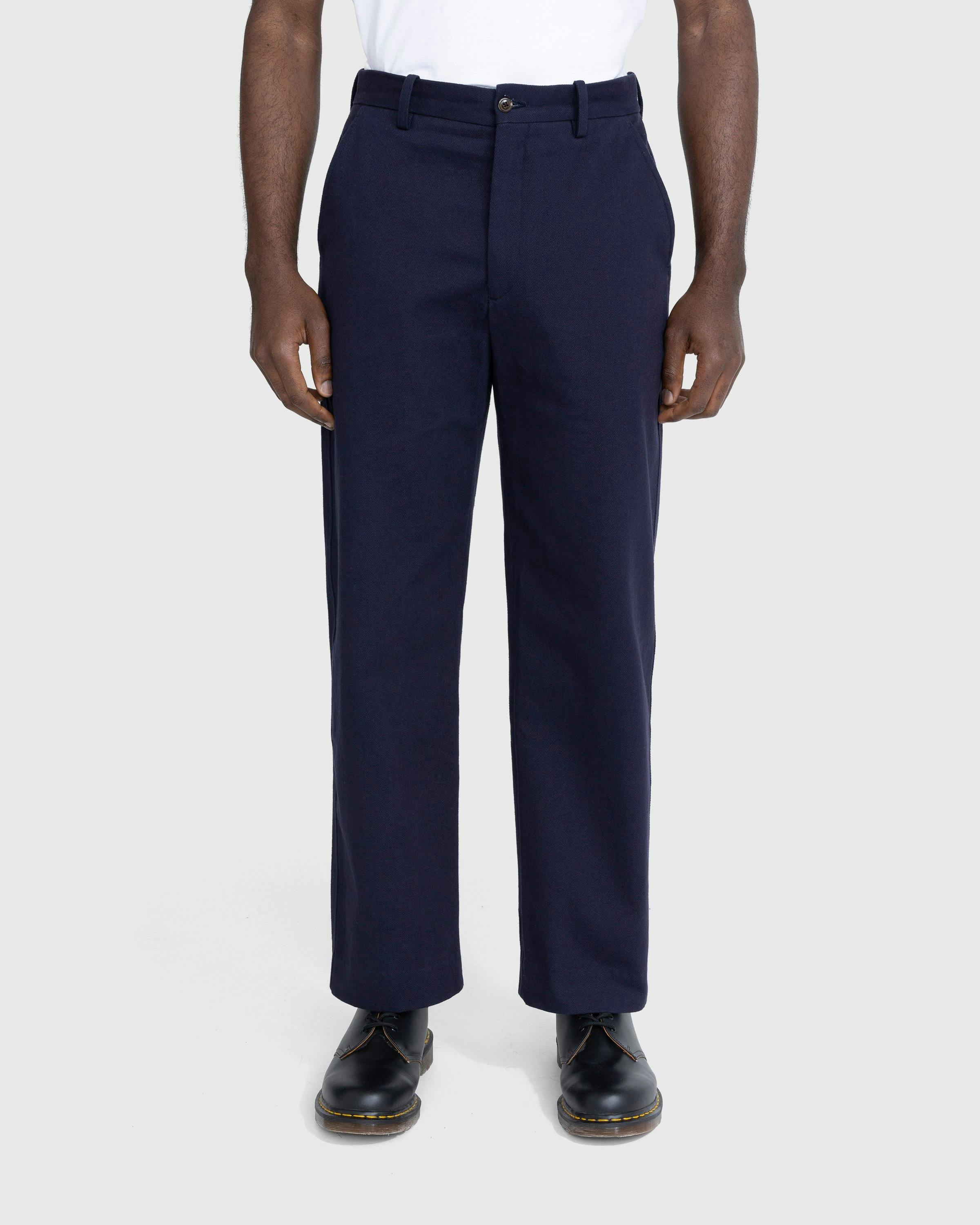 Bode - Standard Trouser Blue - Clothing - Blue - Image 2