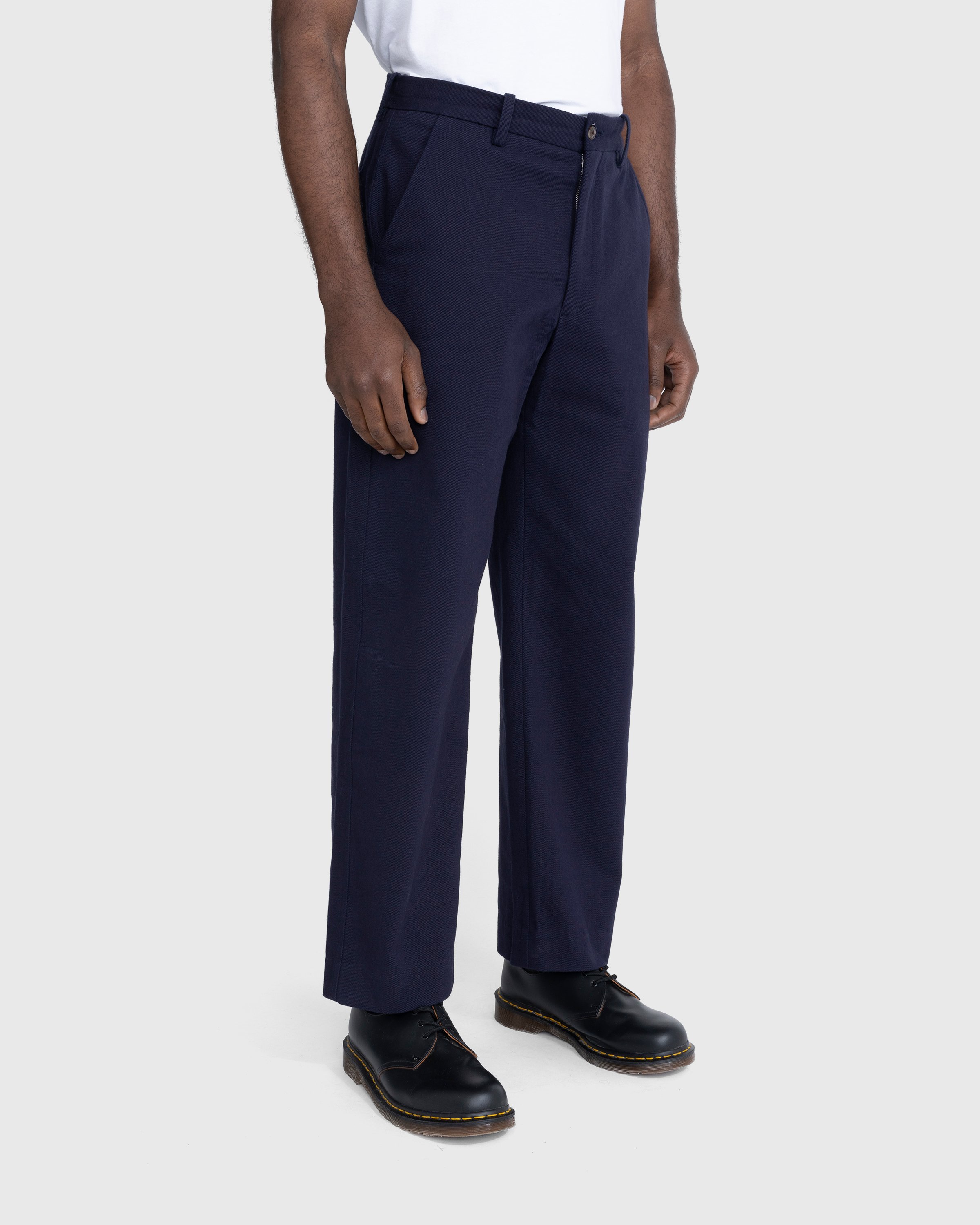 Bode - Standard Trouser Blue - Clothing - Blue - Image 3