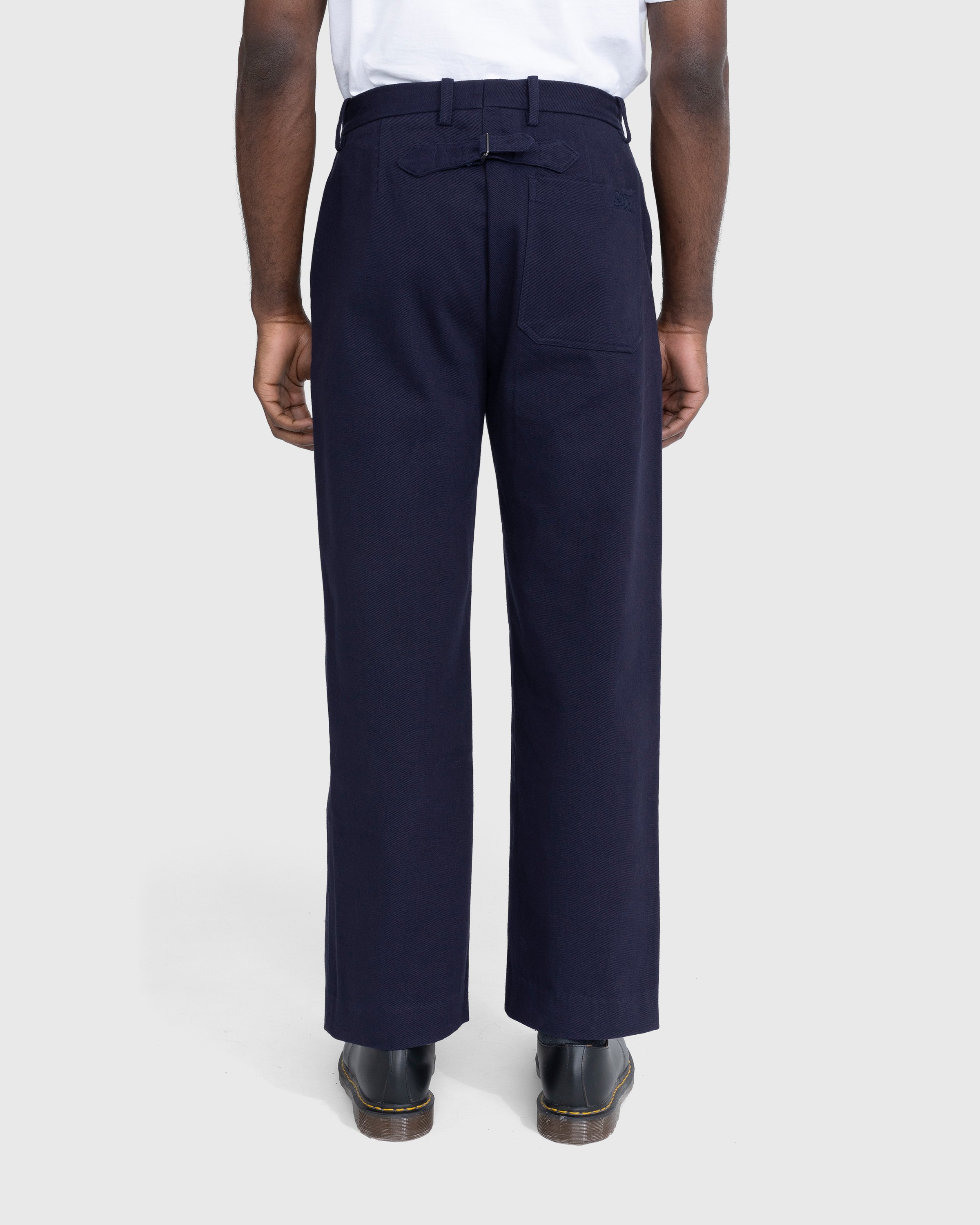 Bode - Standard Trouser Blue - Clothing - Blue - Image 4