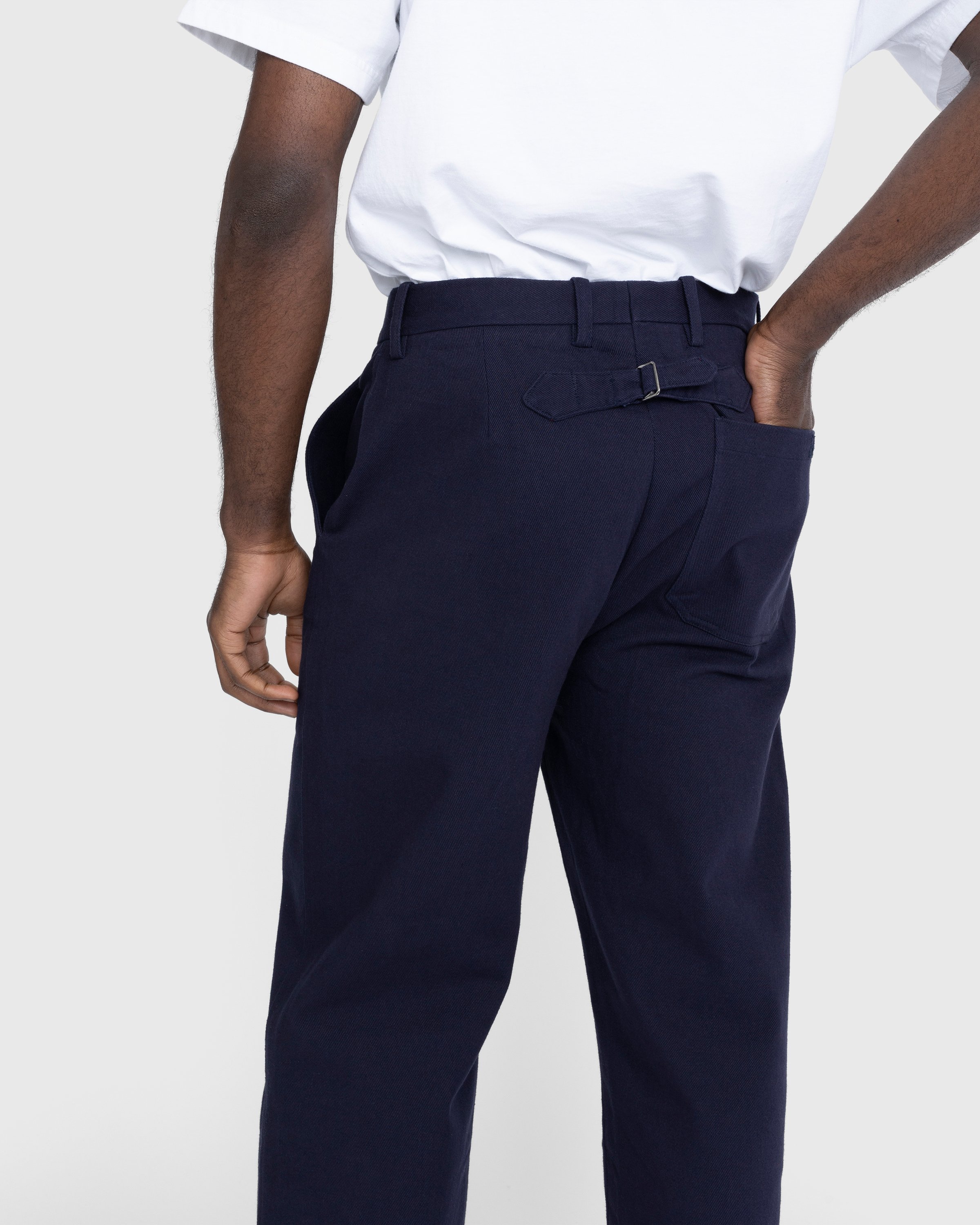 Bode - Standard Trouser Blue - Clothing - Blue - Image 5