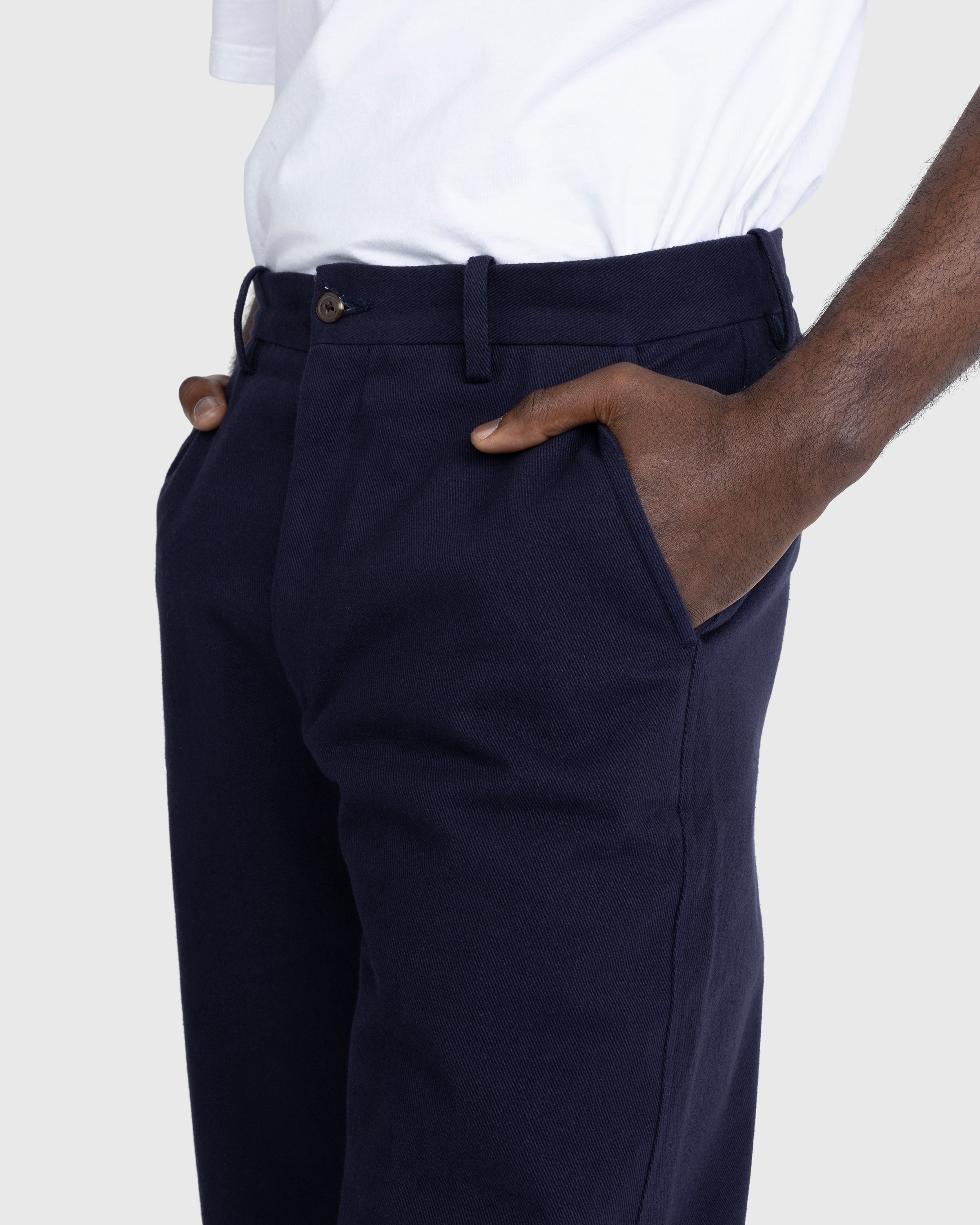 Bode - Standard Trouser Blue - Clothing - Blue - Image 6