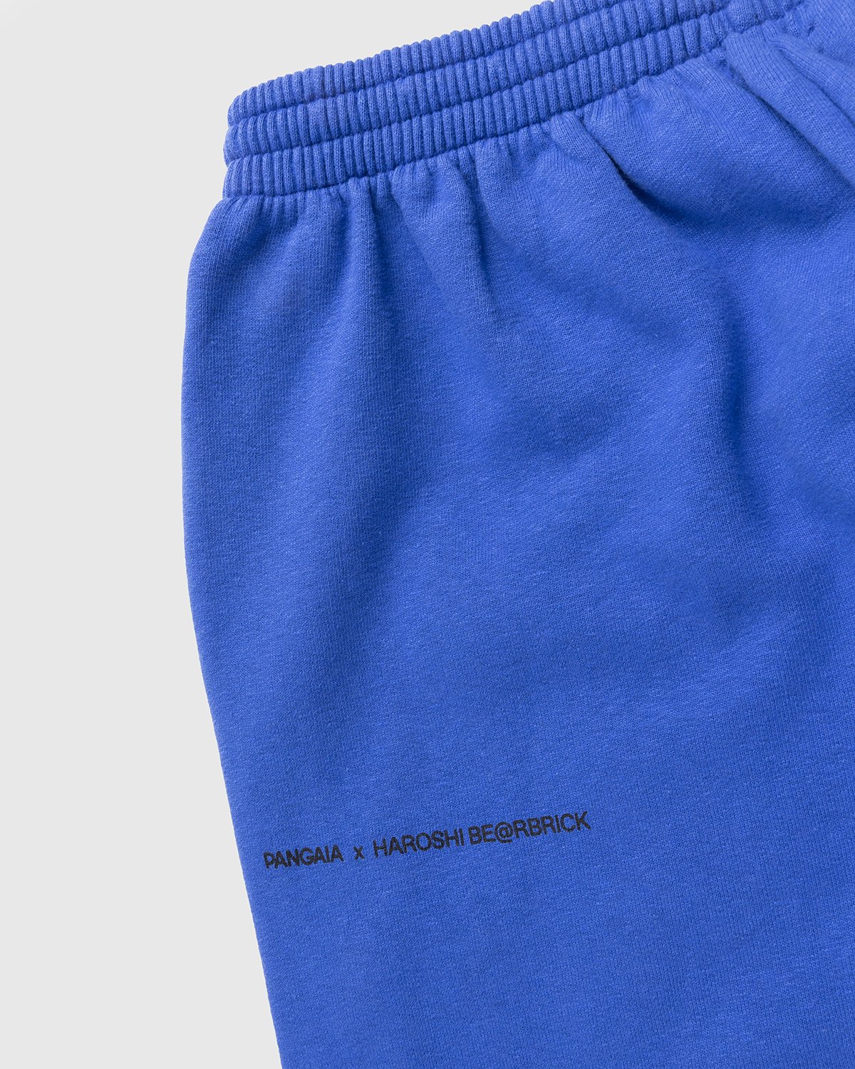 Pangaia x Haroshi - Be@rbrick Recycled Cotton Track Pants Blue - Clothing - Blue - Image 4