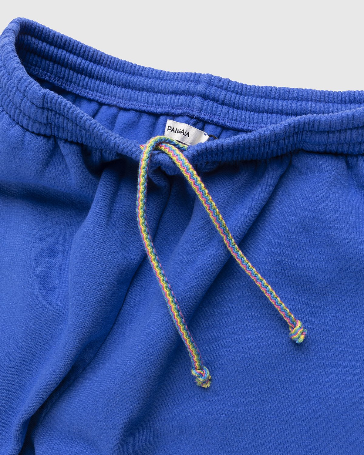 Pangaia x Haroshi - Be@rbrick Recycled Cotton Track Pants Blue - Clothing - Blue - Image 5