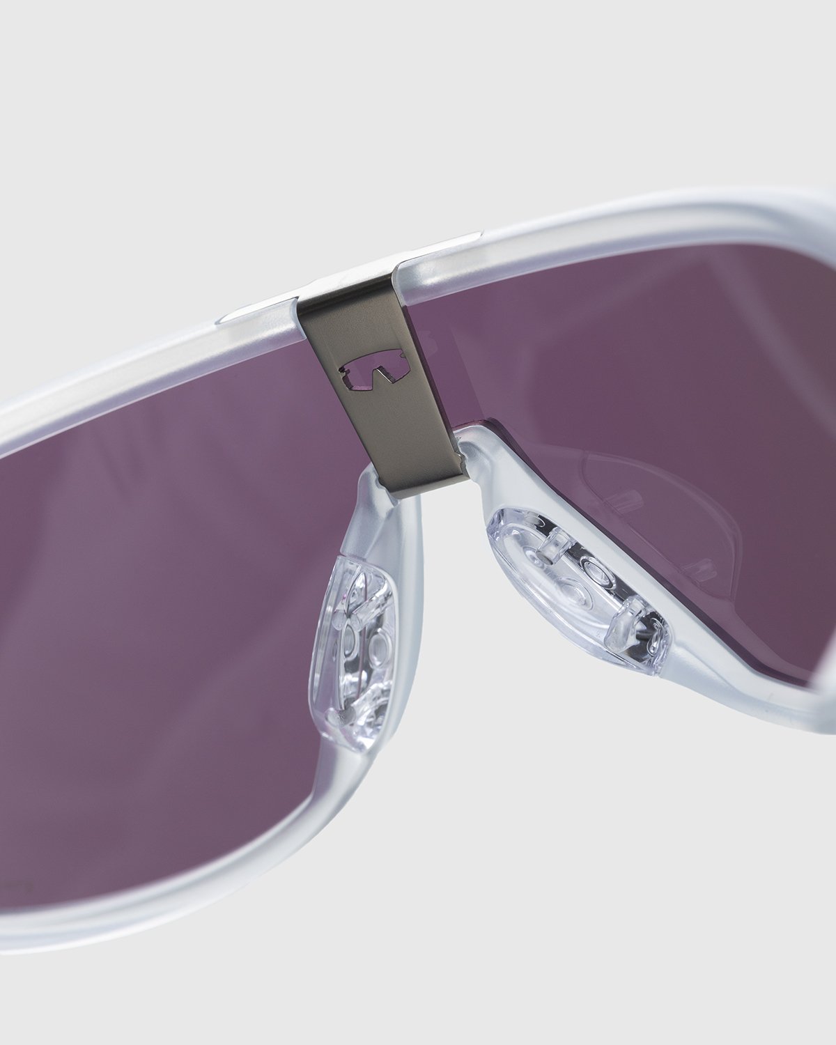 Oakley - CMDN Prizm Road Jade Lenses Matte Clear Frame - Accessories - Multi - Image 5