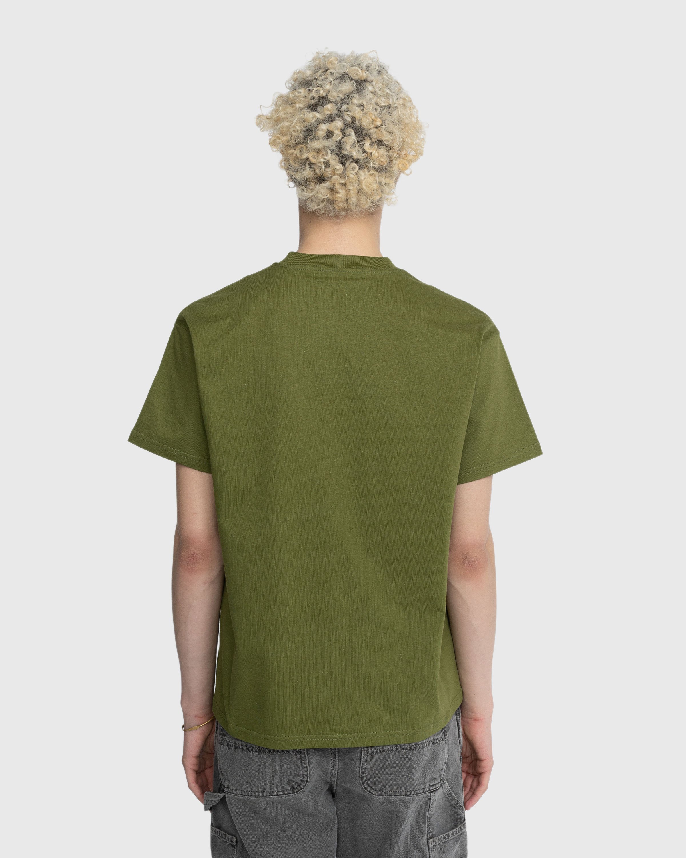 Carhartt WIP - Easy Living T-Shirt Kiwi Green - Clothing - Green - Image 3