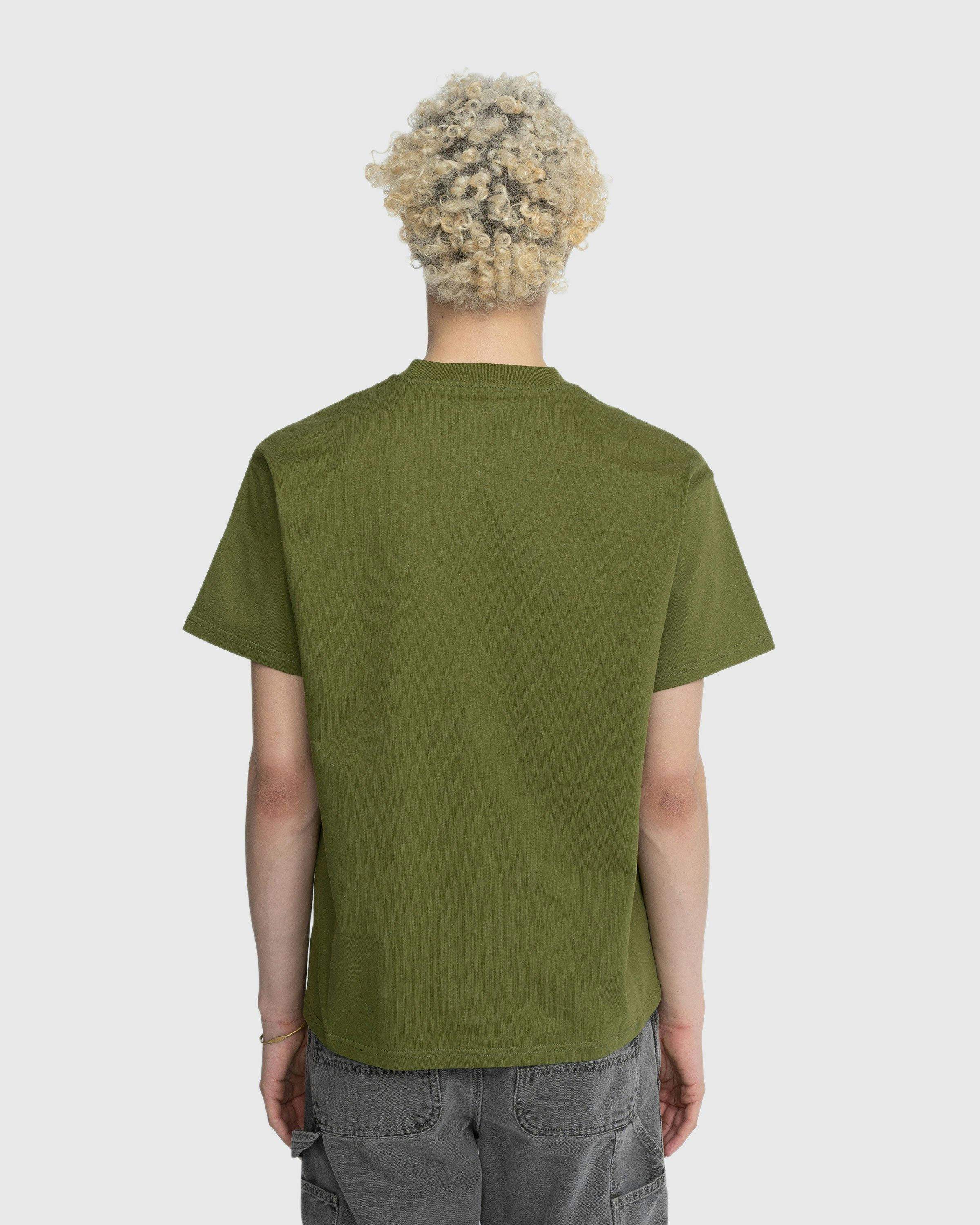 Carhartt WIP - Easy Living T-Shirt Kiwi Green - Clothing - Green - Image 3