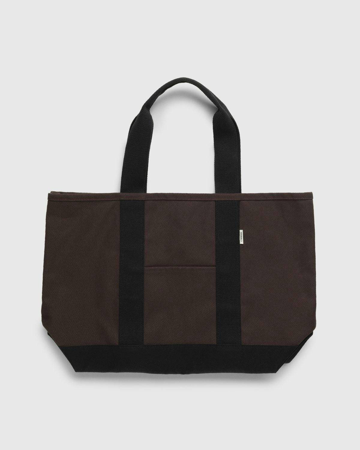 Highsnobiety Large Staples Tote Bag Brown Highsnobiety Shop