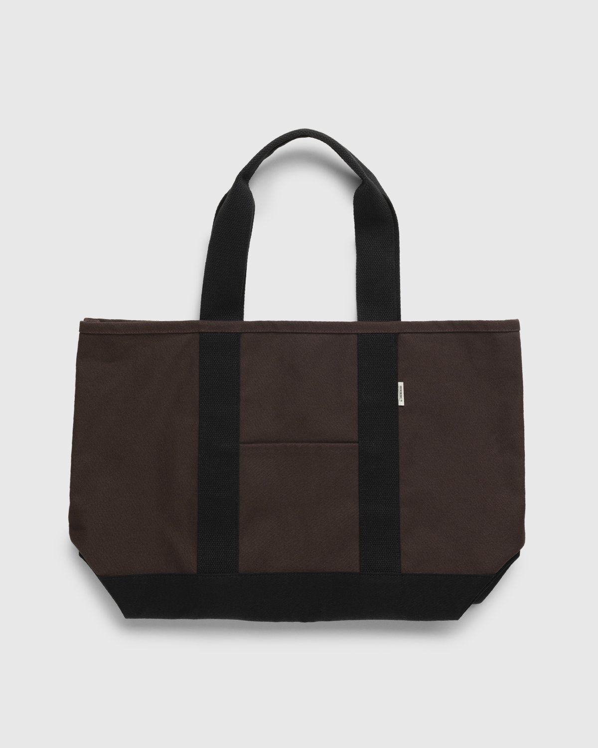 Highsnobiety - Large Staples Tote Bag Brown - Accessories - Brown - Image 2