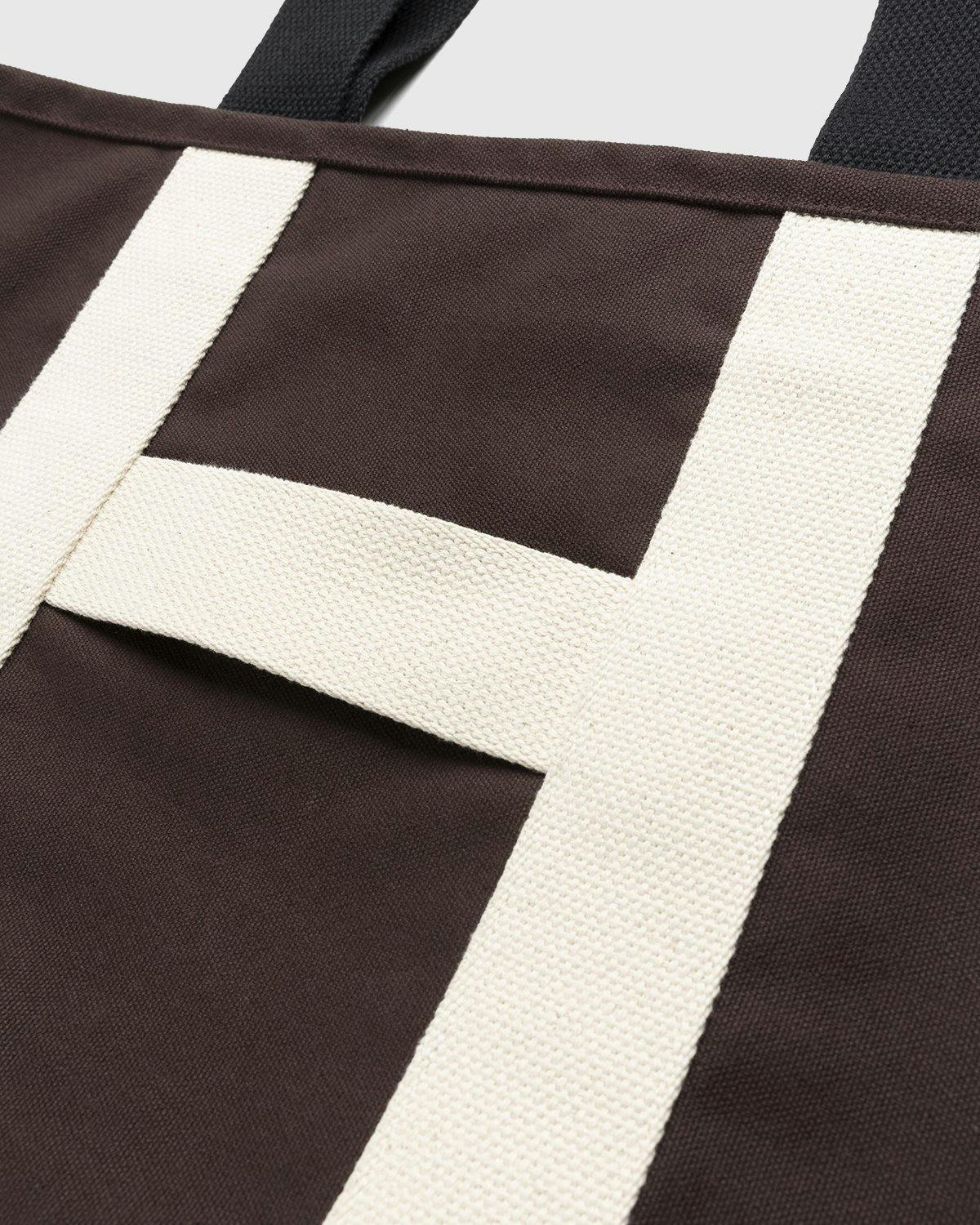 Highsnobiety - Large Staples Tote Bag Brown - Accessories - Brown - Image 3