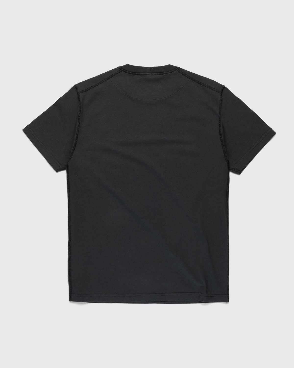 Stone Island - T-Shirt Charcoal - Clothing - Grey - Image 2