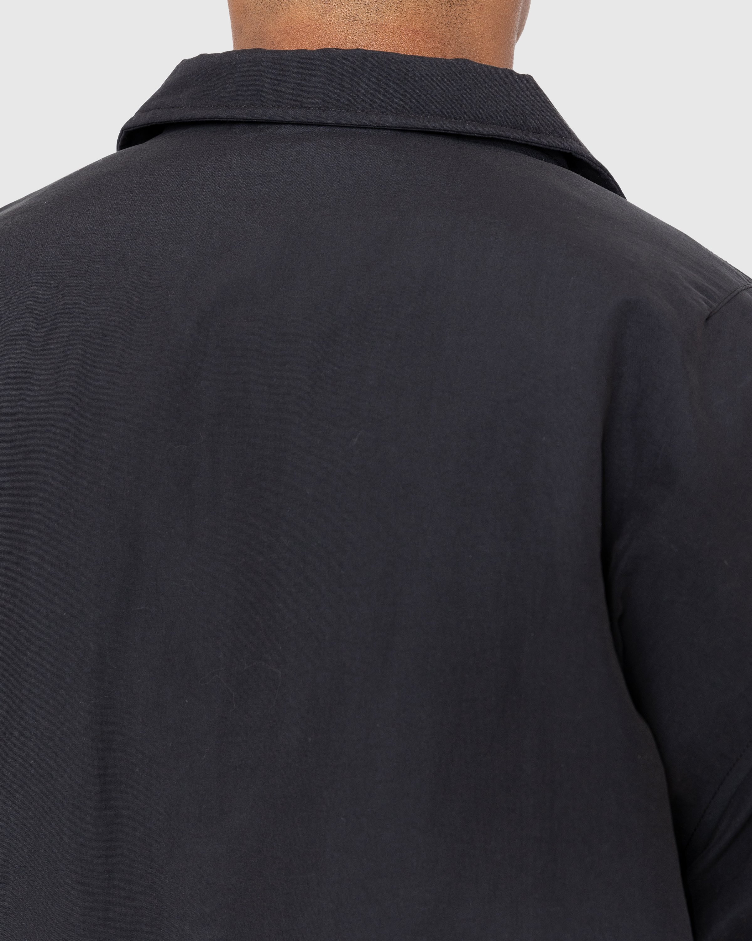 Highsnobiety - Insulated Coach Jacket Black - Clothing - Black - Image 5