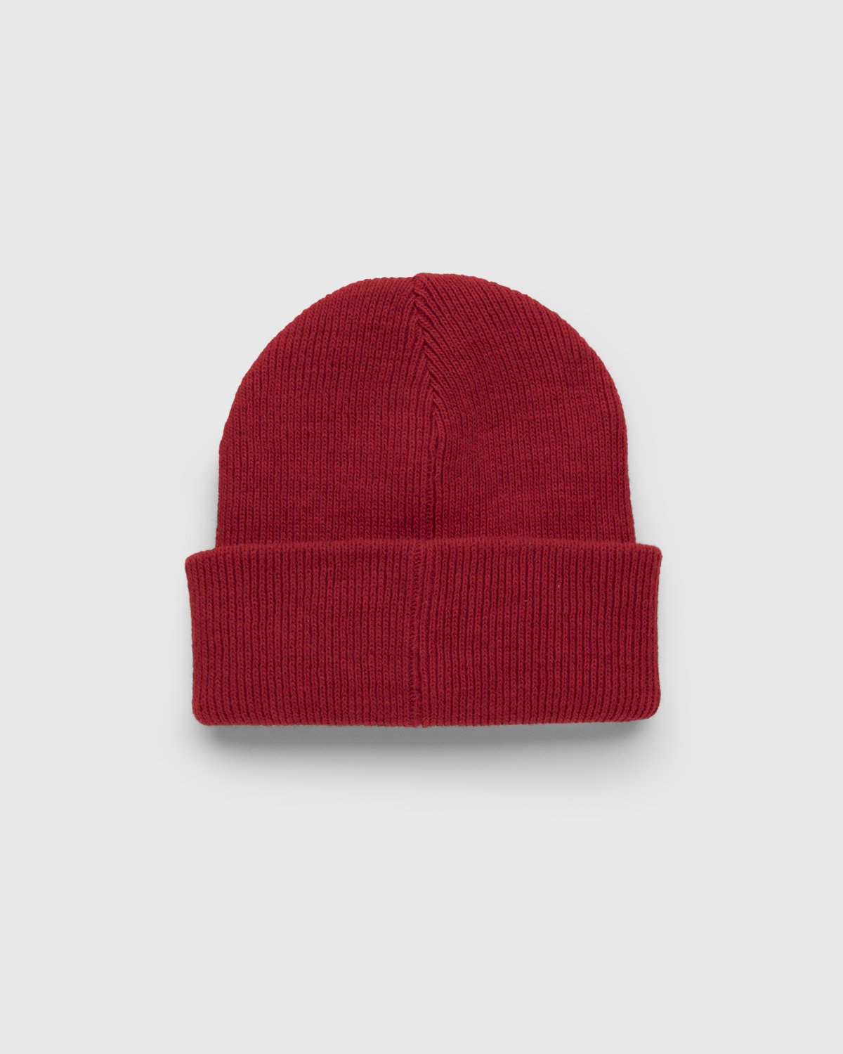 Highsnobiety - Watch Logo Staples Beanie Cardinal Red - Accessories - Red - Image 2