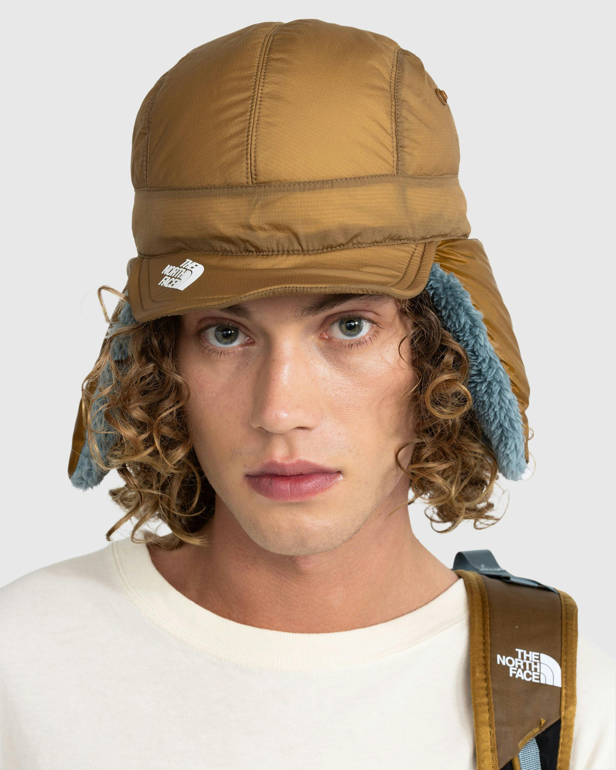 The North Face x UNDERCOVER - Soukuu Down Cap Bronze Brown/Concrete Gray - Accessories - Multi - Image 4