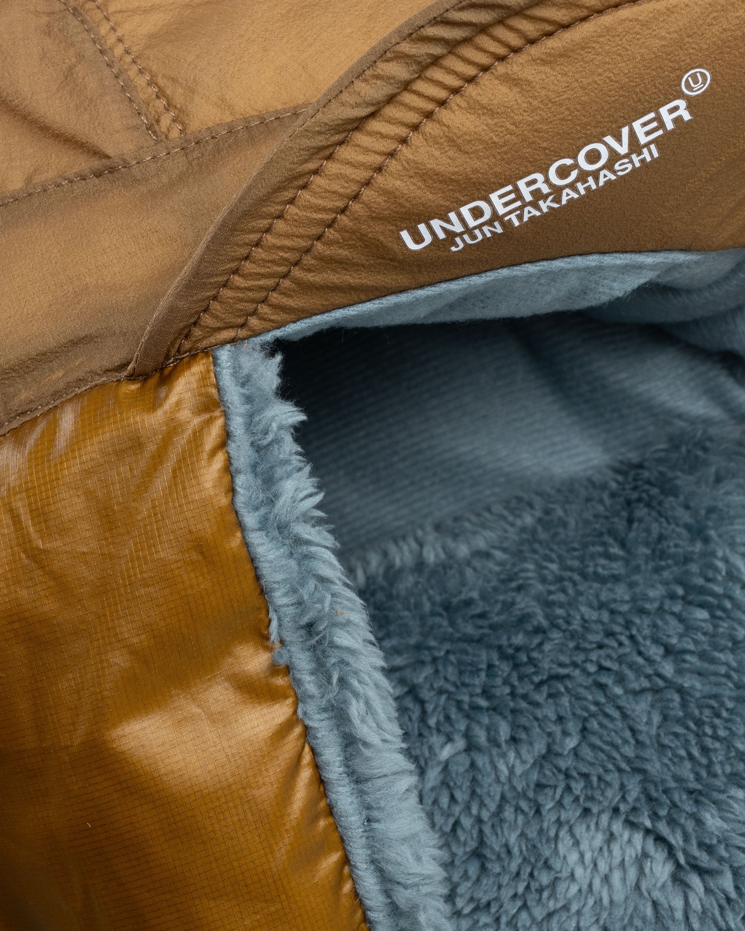 The North Face x UNDERCOVER - Soukuu Down Cap Bronze Brown/Concrete Gray - Accessories - Multi - Image 5