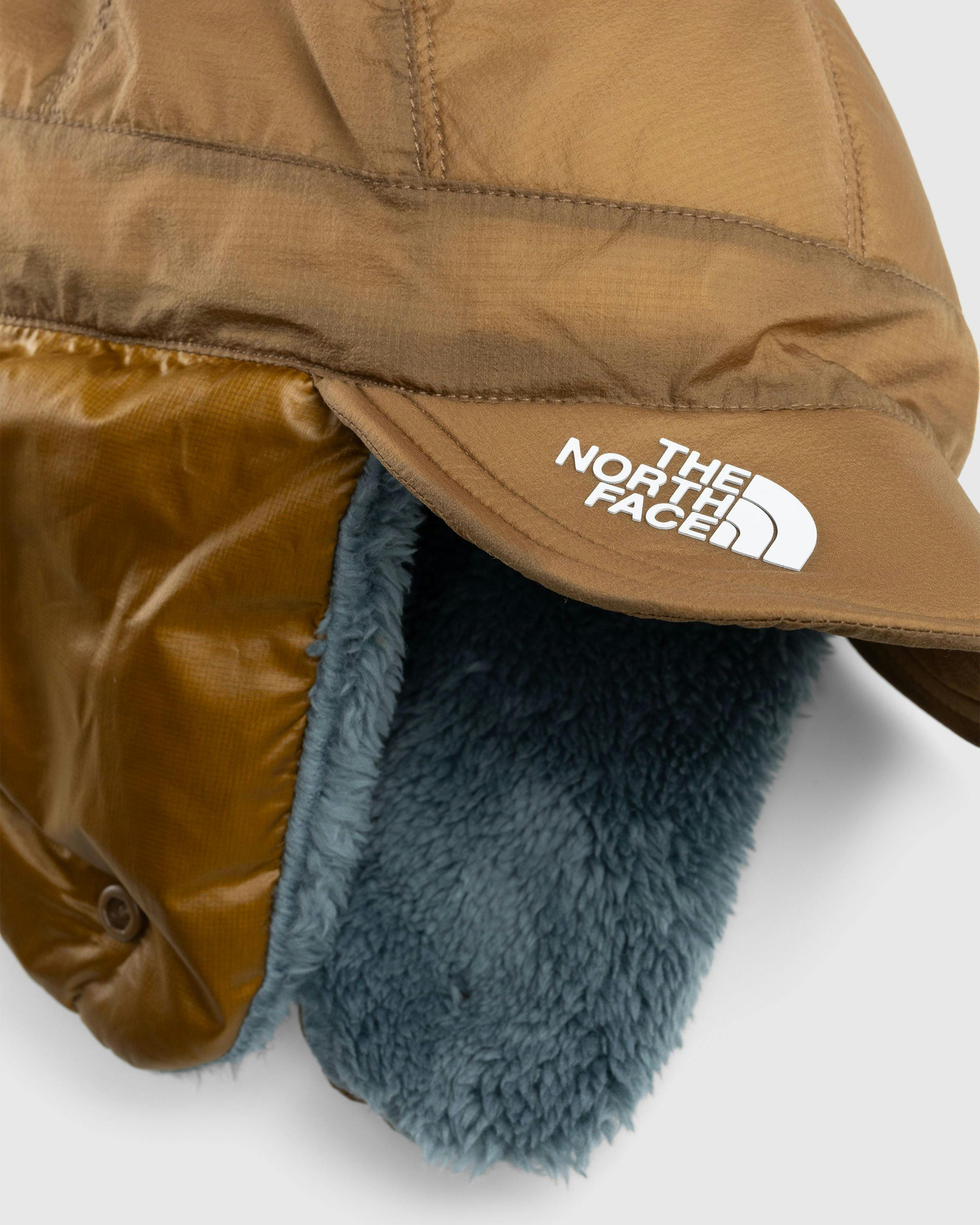 The North Face x UNDERCOVER - Soukuu Down Cap Bronze Brown/Concrete Gray - Accessories - Multi - Image 6