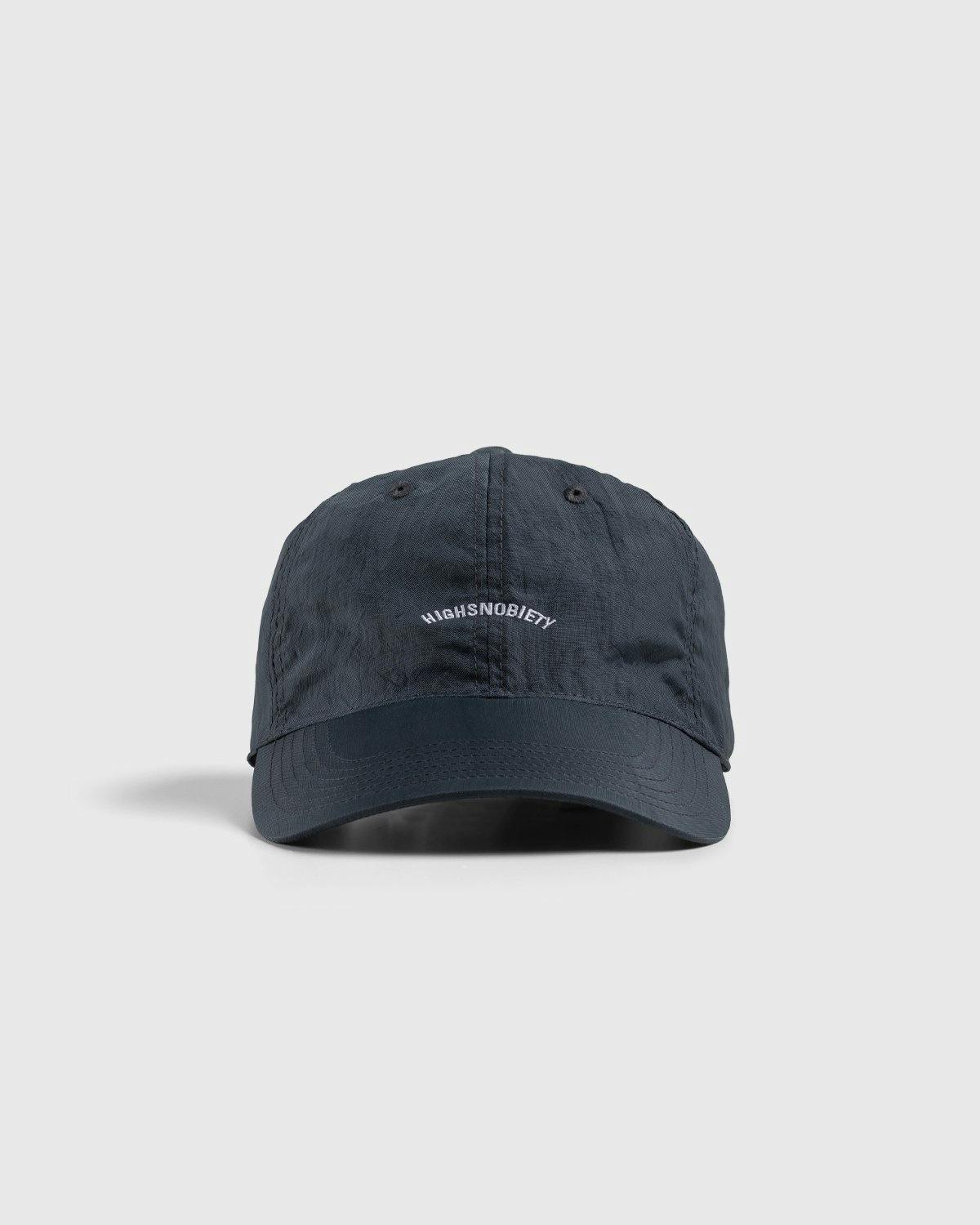 Highsnobiety - Stonewashed Nylon Ball Cap Grey - Accessories - Grey - Image 2