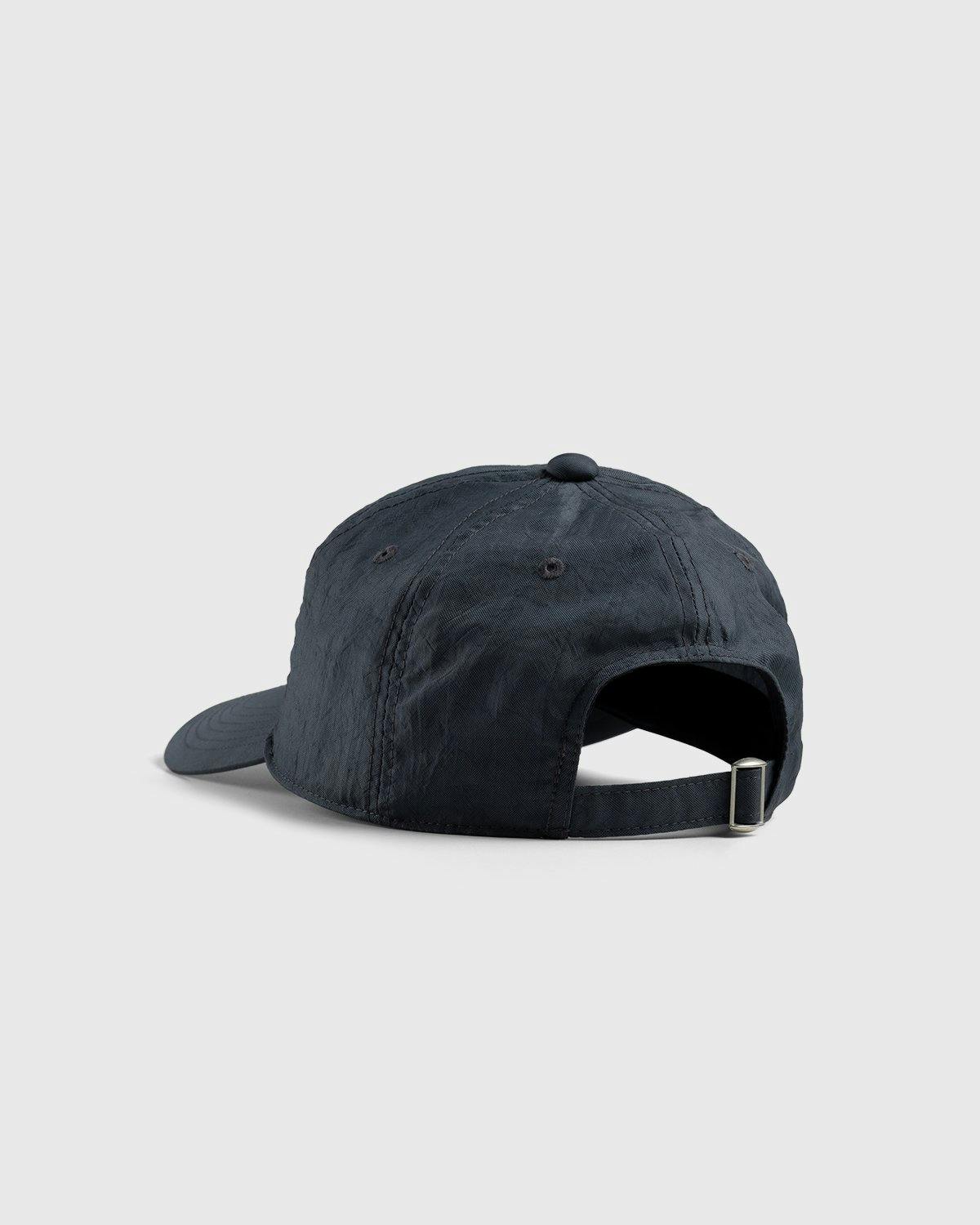 Highsnobiety - Stonewashed Nylon Ball Cap Grey - Accessories - Grey - Image 3