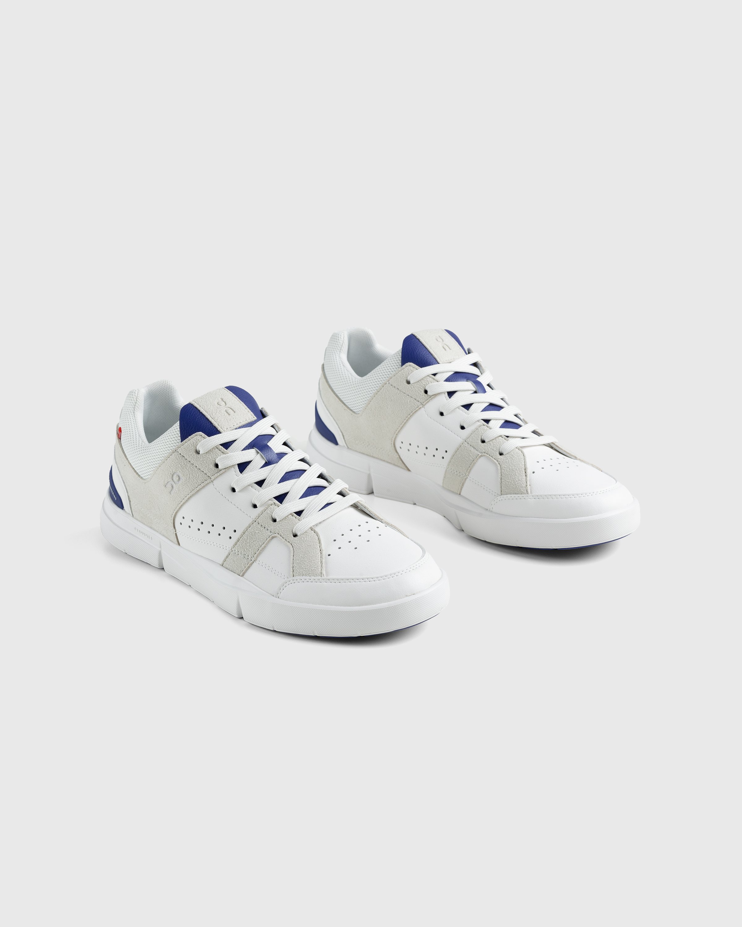 On - THE ROGER Clubhouse White/Indigo - Footwear - White - Image 3