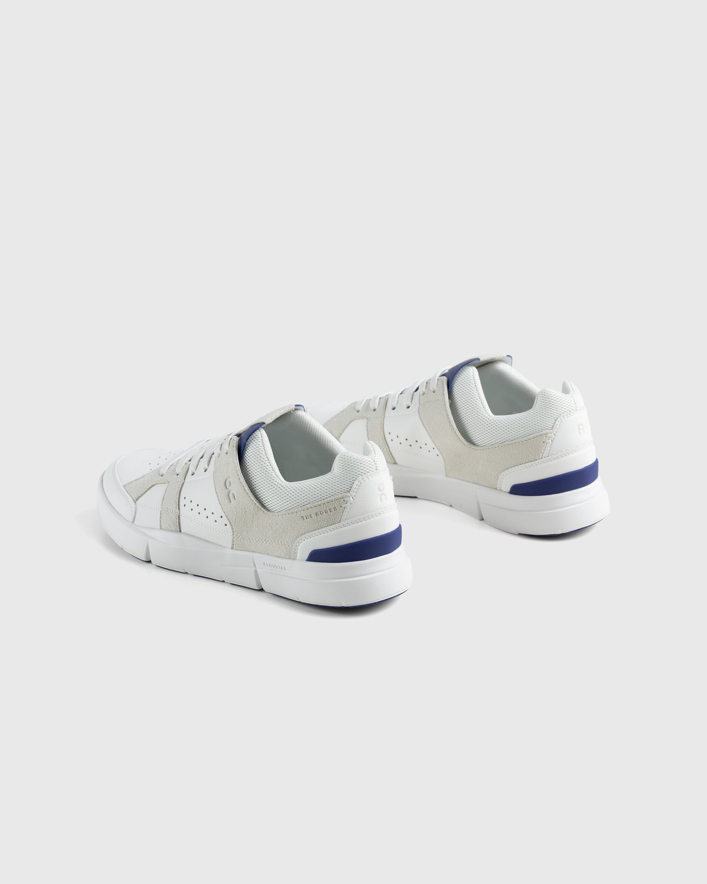On - THE ROGER Clubhouse White/Indigo - Footwear - White - Image 4
