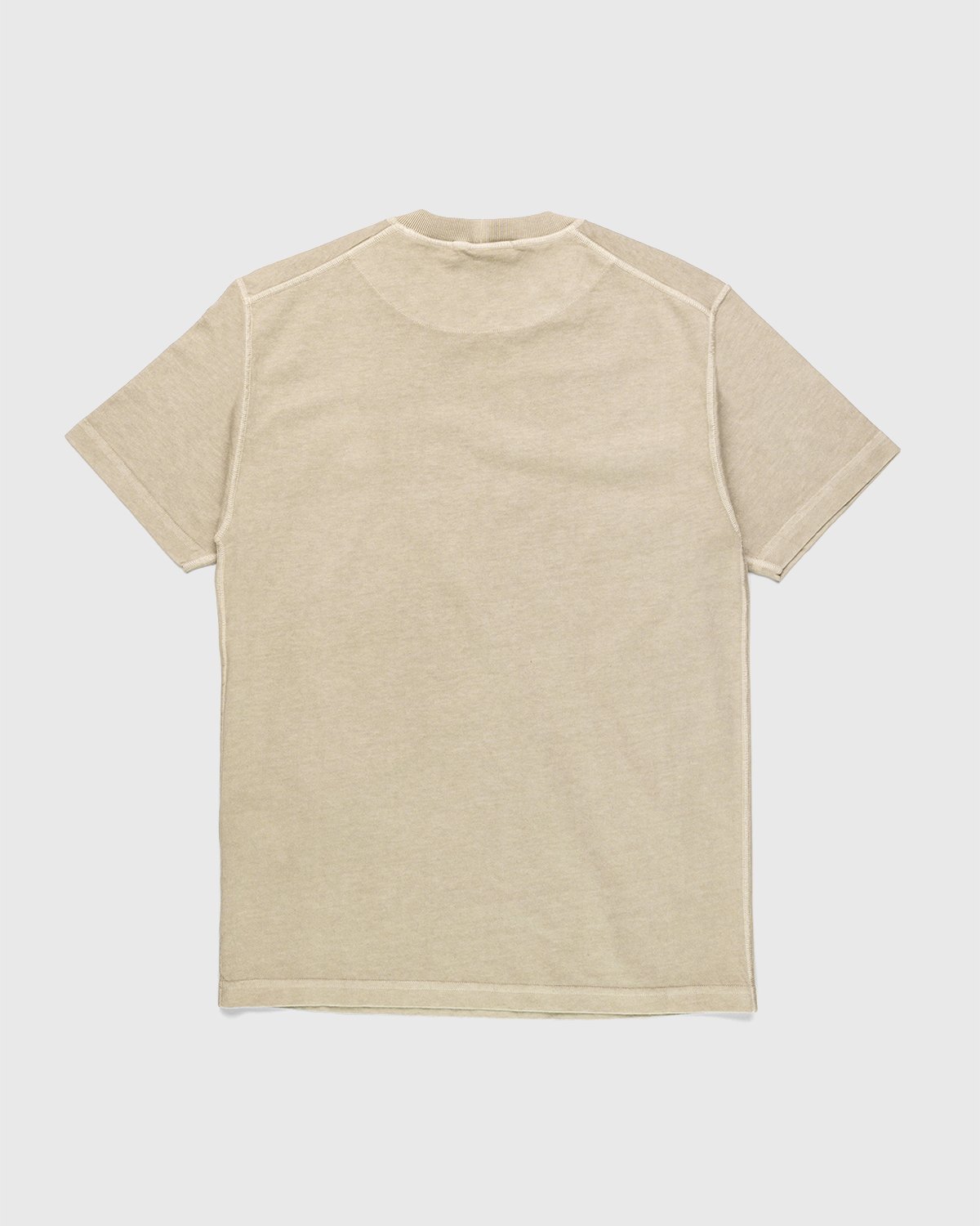 Stone Island - T-Shirt Natural Beige - Clothing - Beige - Image 2