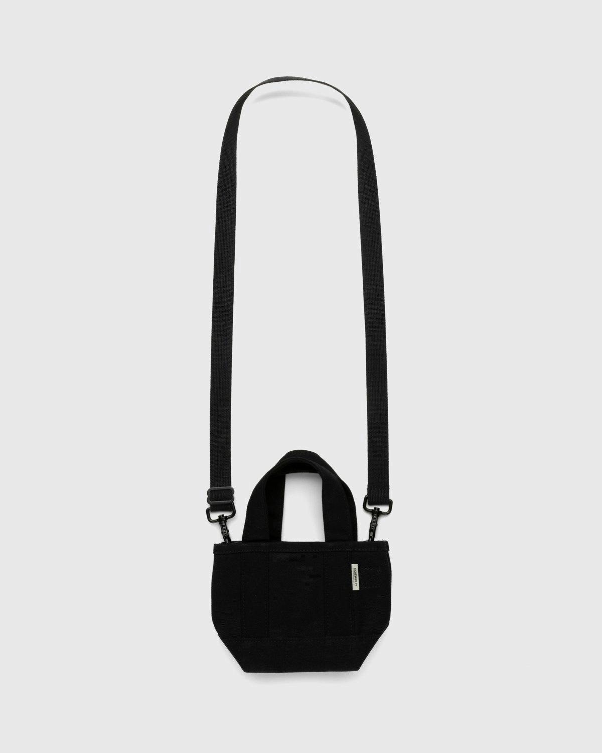 Highsnobiety - Heavy Canvas Small Crossbody Tote Black - Accessories - Black - Image 2