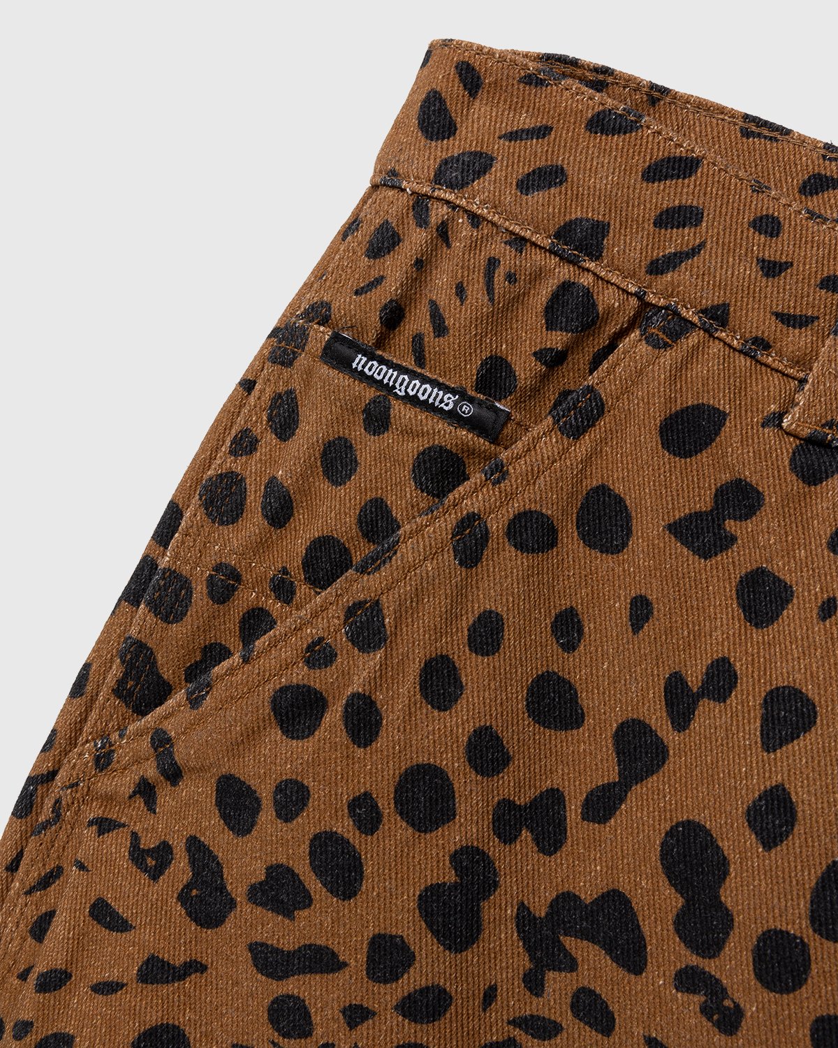 Noon Goons - Go Leopard Denim Pant Brown - Clothing - Brown - Image 7