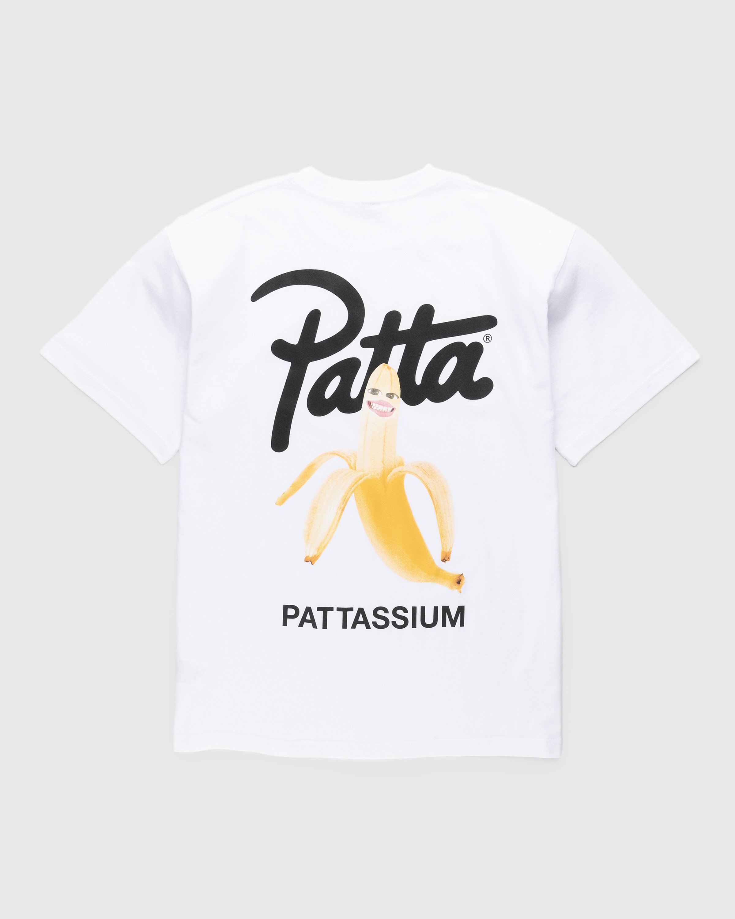 Patta - Pattassium T-Shirt White - Clothing - Beige - Image 2