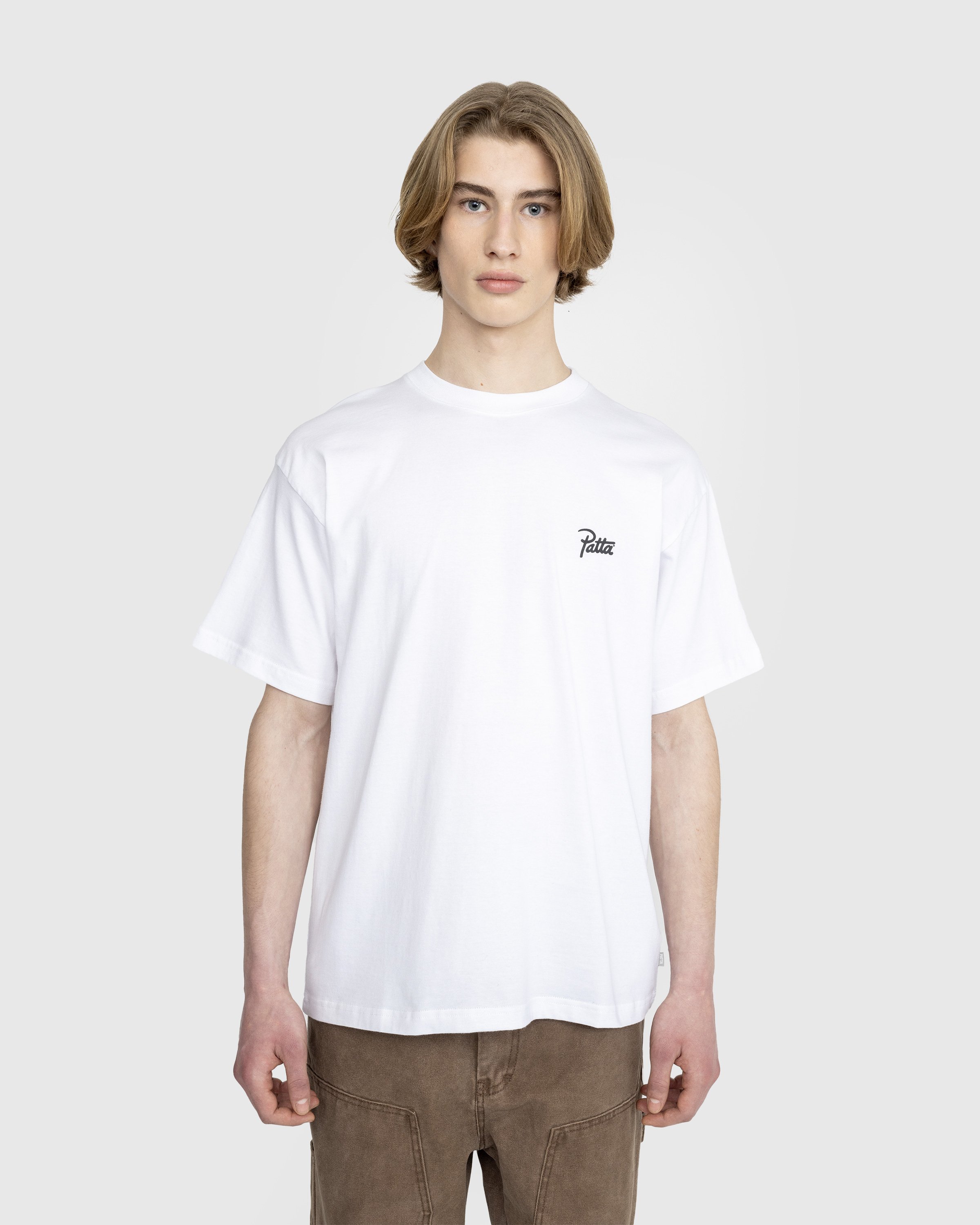 Patta - Pattassium T-Shirt White - Clothing - Beige - Image 3