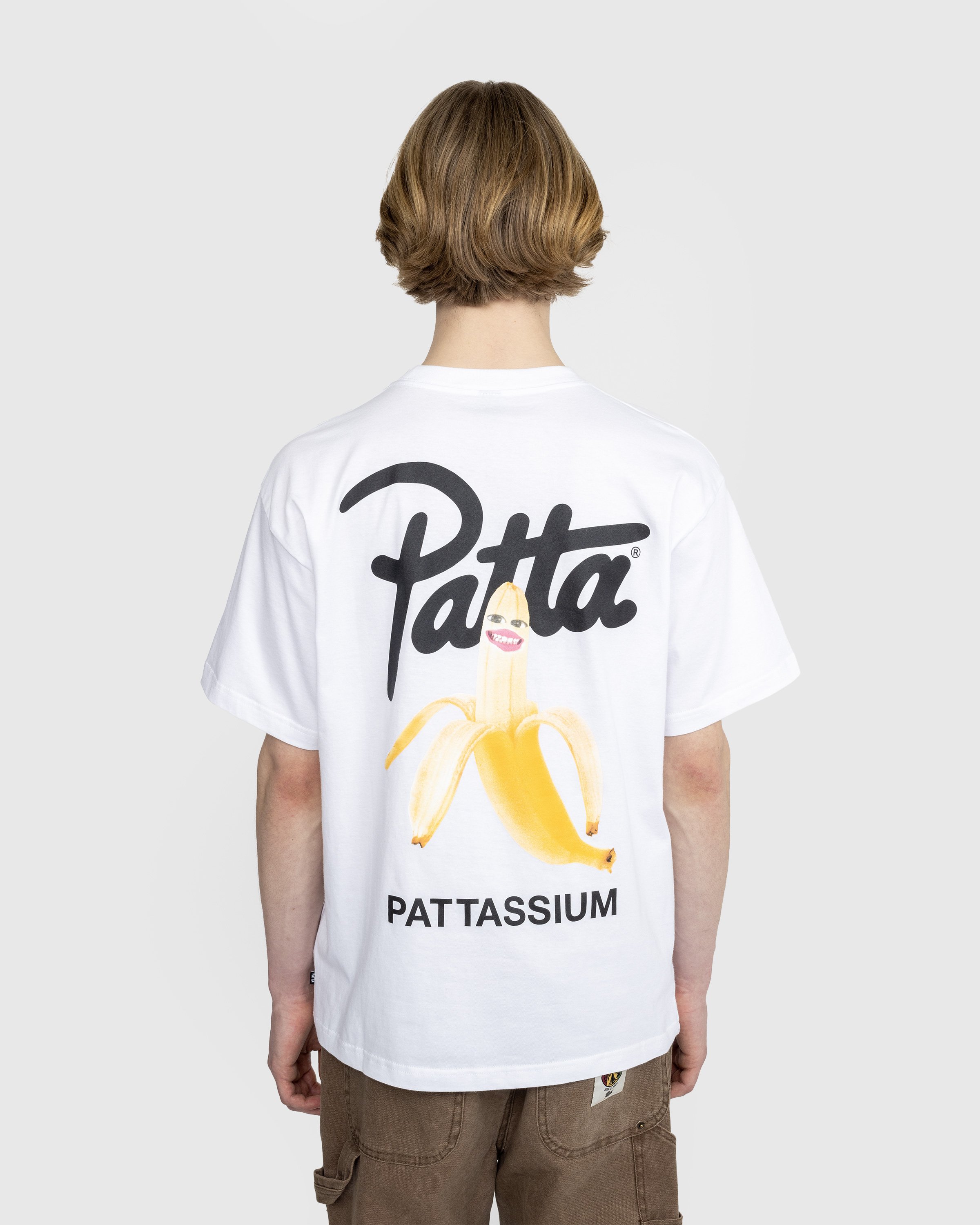Patta - Pattassium T-Shirt White - Clothing - Beige - Image 4
